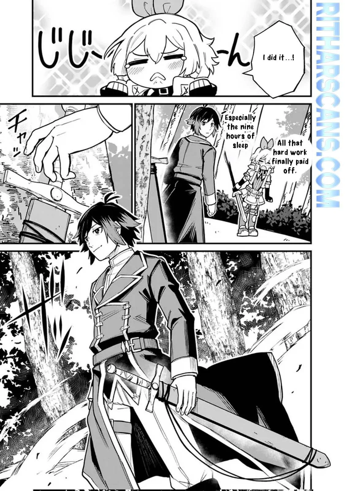 Ore wa Mada, Honki wo Dashite Inai DX Chapter 4 - page 5