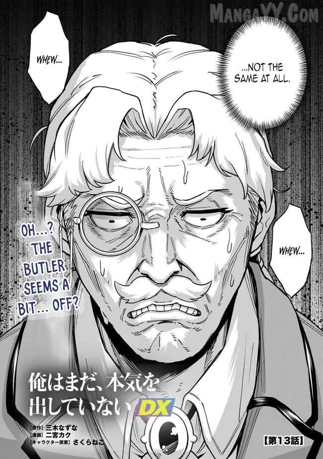 Ore wa Mada, Honki wo Dashite Inai DX Chapter 13 - page 2