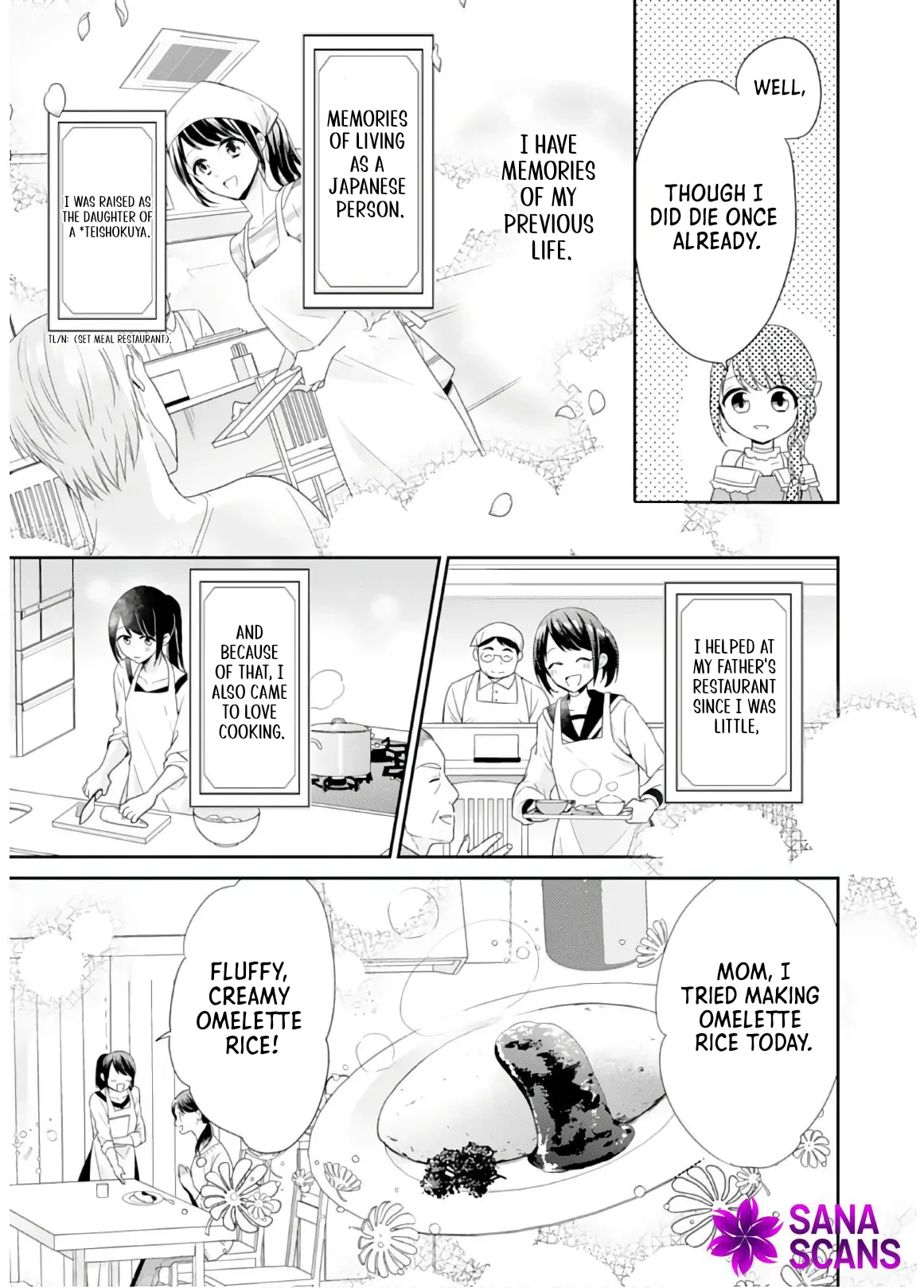 The Happy Restaurant’s Otherworldly Meals Chapter 1 - page 13