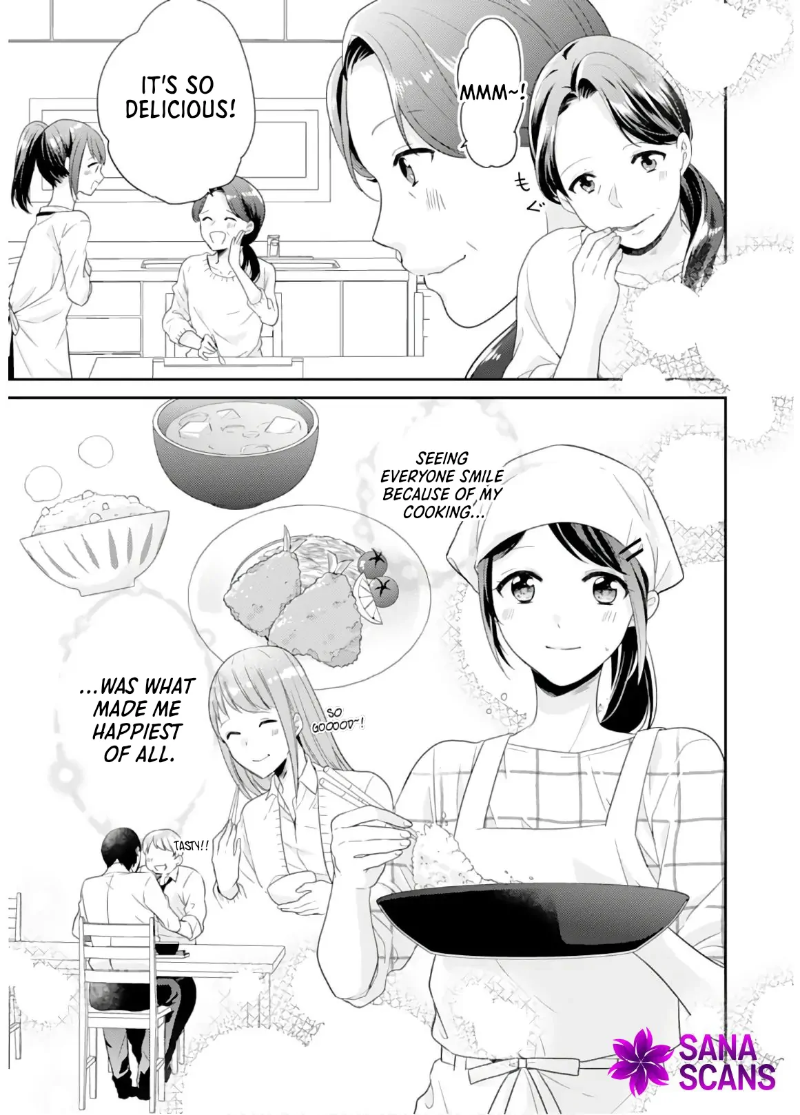 The Happy Restaurant’s Otherworldly Meals Chapter 1 - page 14