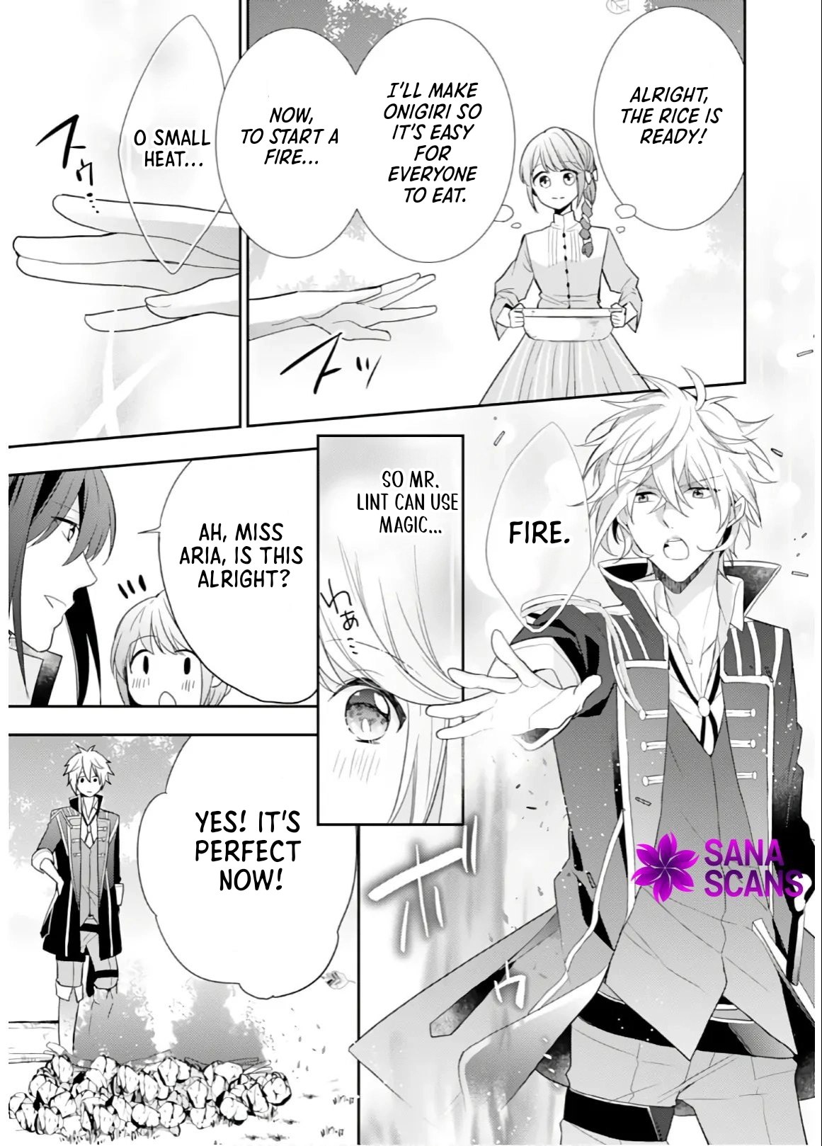 The Happy Restaurant’s Otherworldly Meals Chapter 2 - page 9