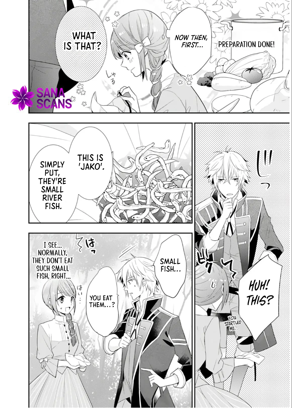 The Happy Restaurant’s Otherworldly Meals Chapter 2 - page 10