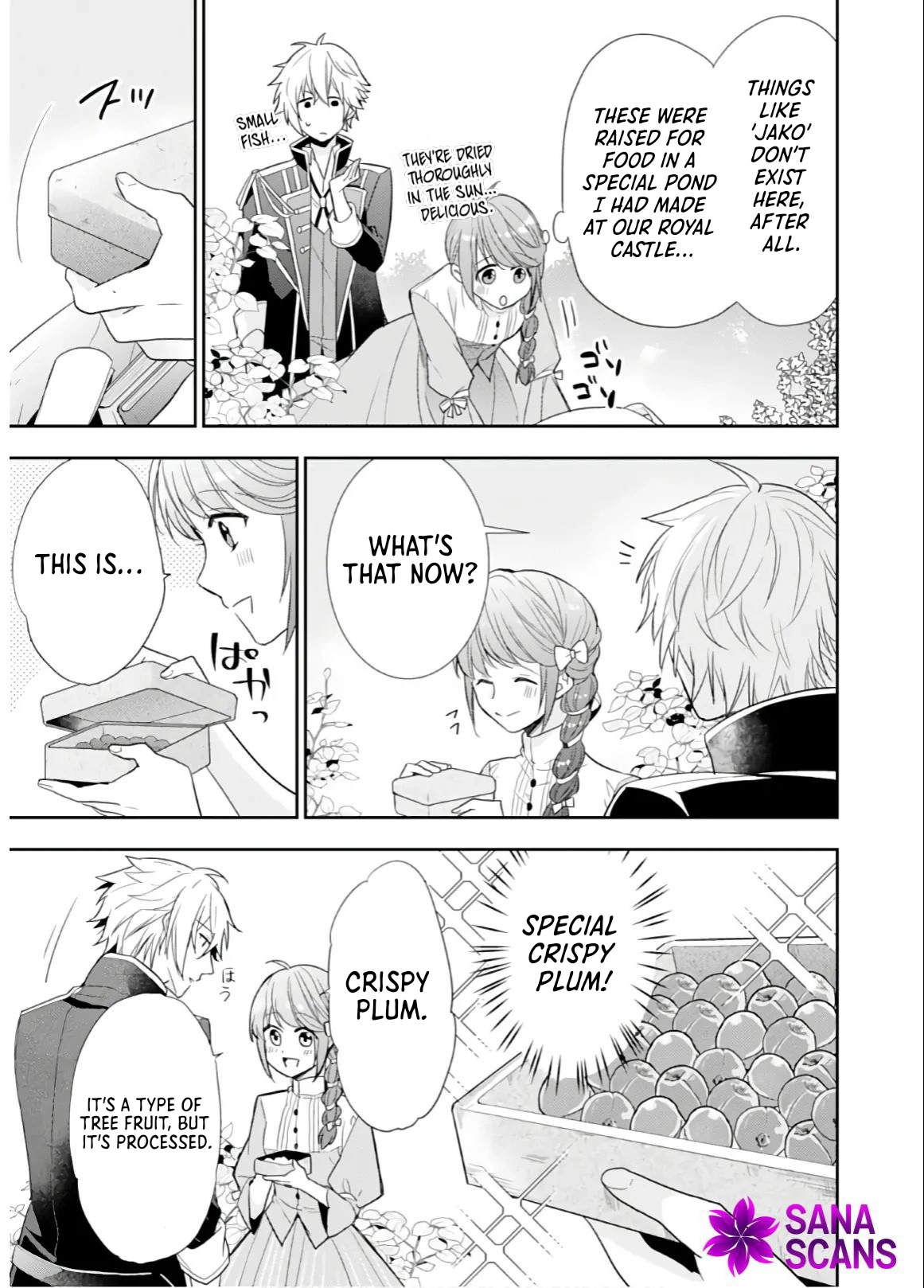 The Happy Restaurant’s Otherworldly Meals Chapter 2 - page 11