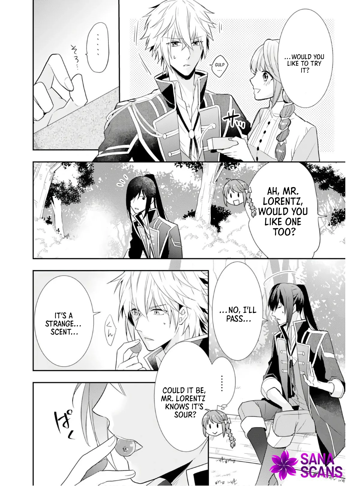 The Happy Restaurant’s Otherworldly Meals Chapter 2 - page 12