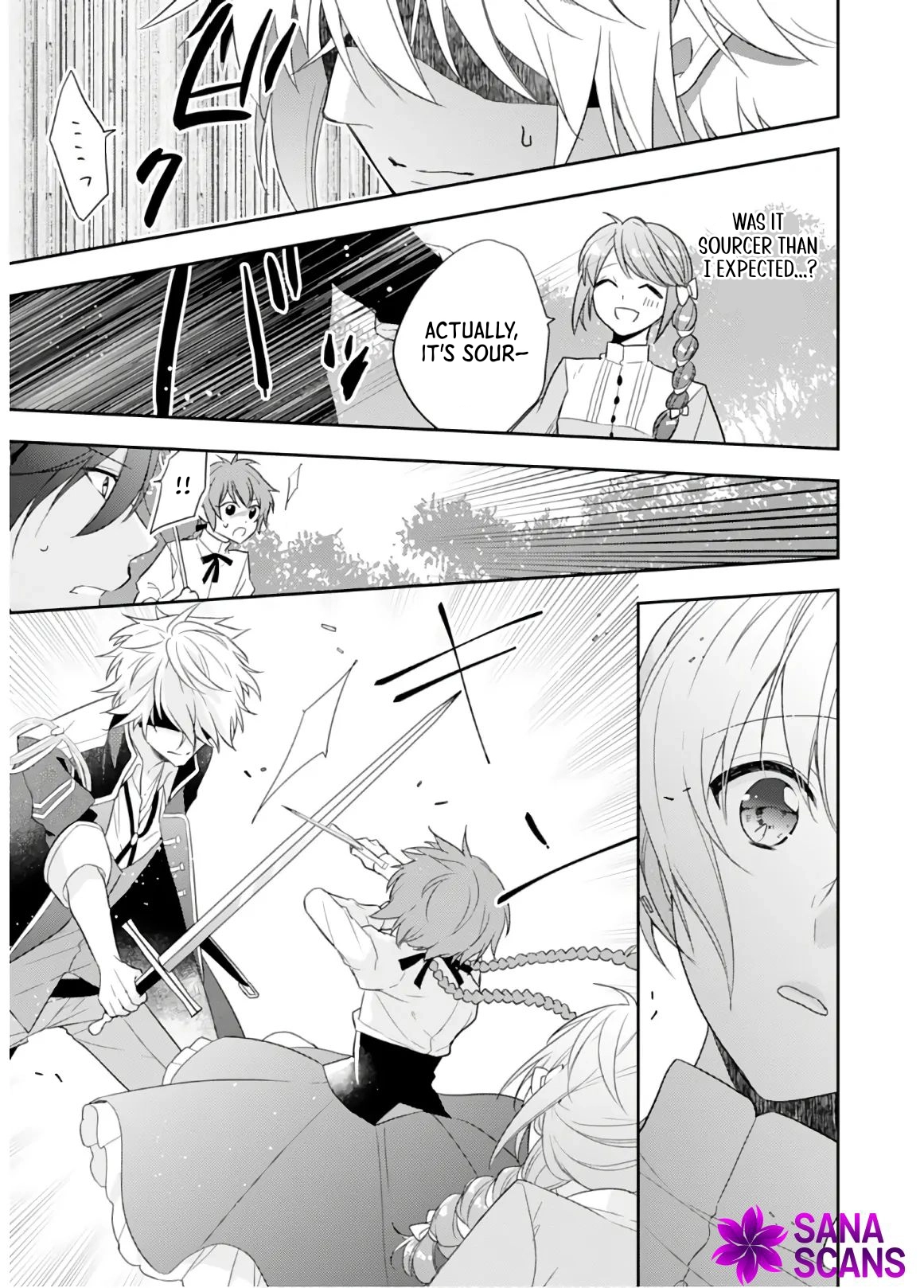 The Happy Restaurant’s Otherworldly Meals Chapter 2 - page 13