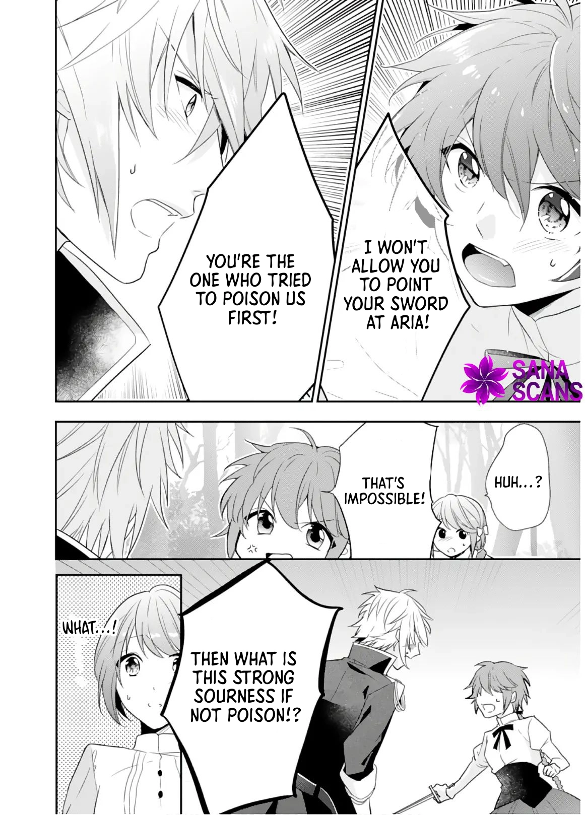 The Happy Restaurant’s Otherworldly Meals Chapter 2 - page 14