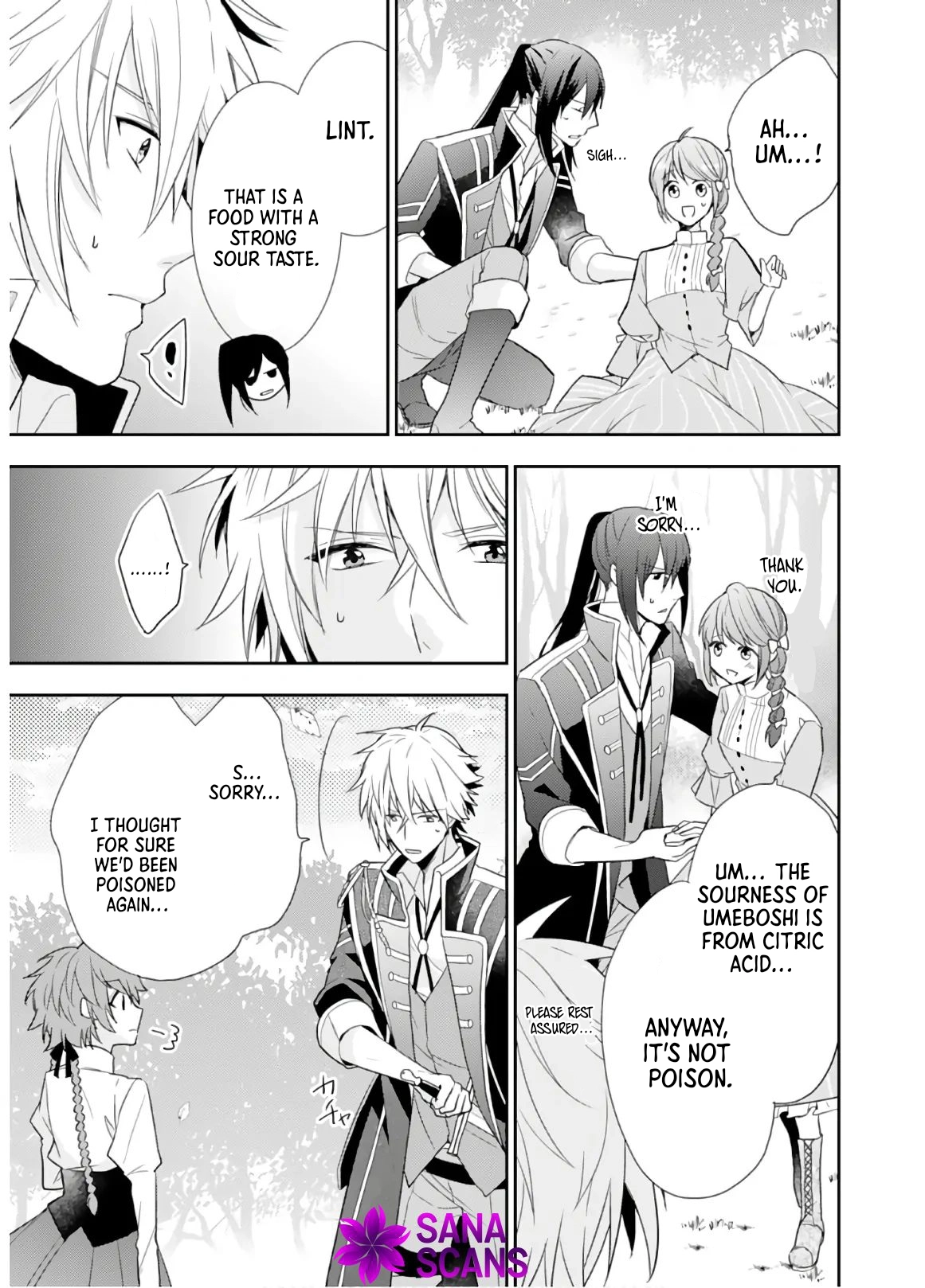 The Happy Restaurant’s Otherworldly Meals Chapter 2 - page 15