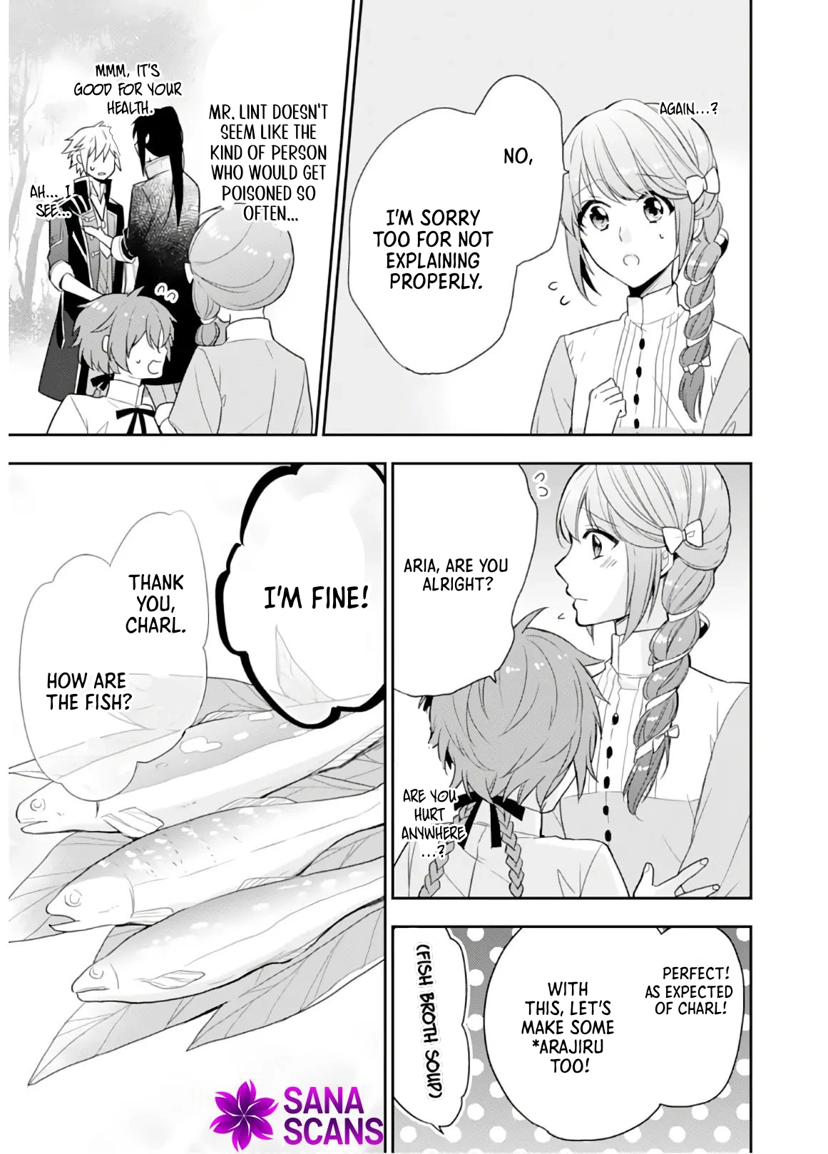 The Happy Restaurant’s Otherworldly Meals Chapter 2 - page 16