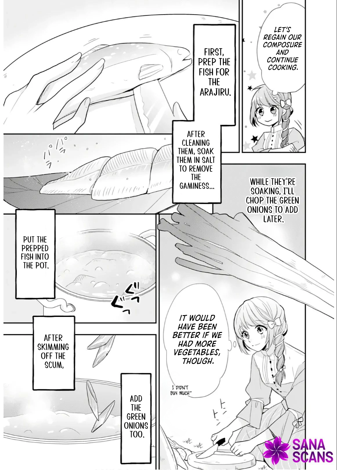 The Happy Restaurant’s Otherworldly Meals Chapter 2 - page 17