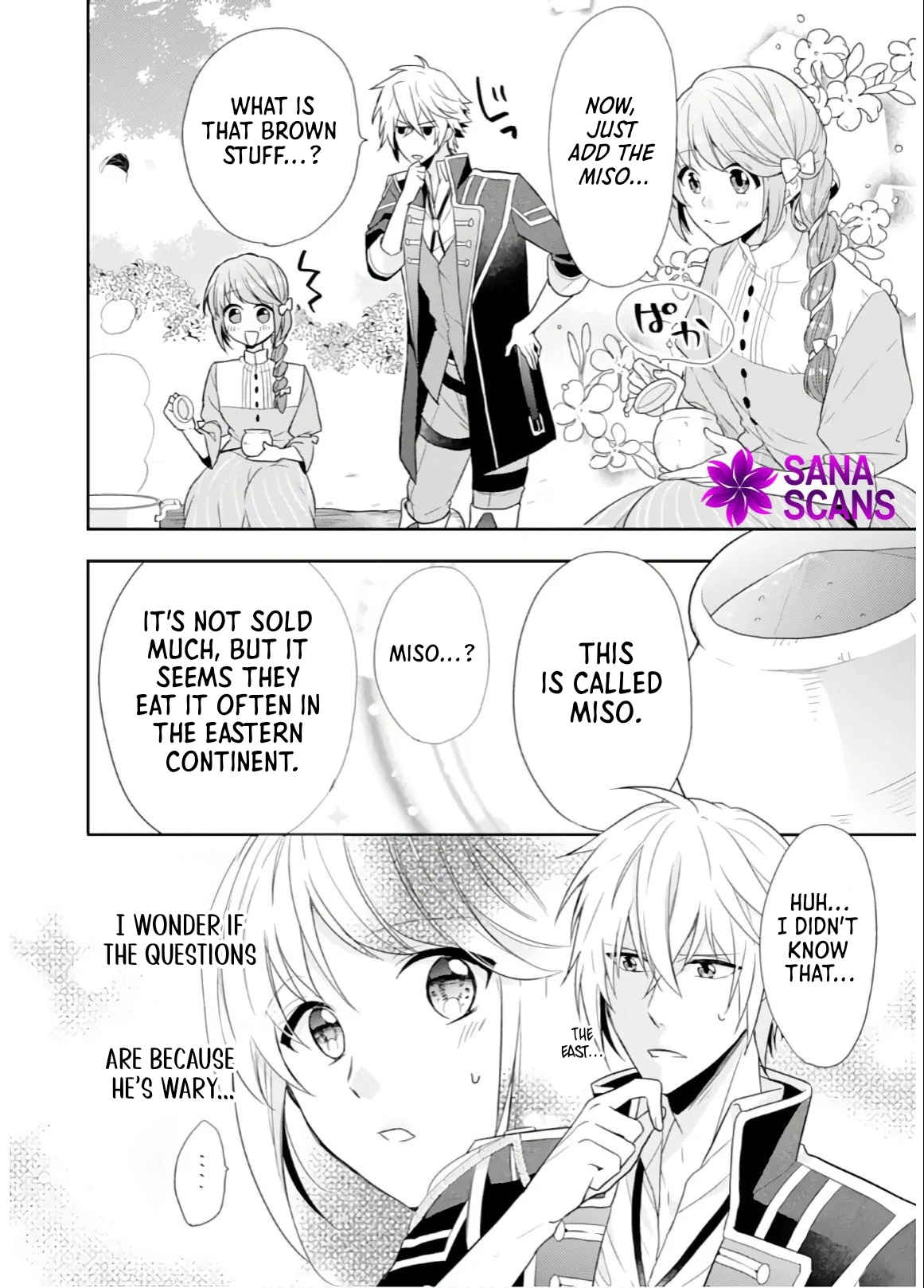 The Happy Restaurant’s Otherworldly Meals Chapter 2 - page 18