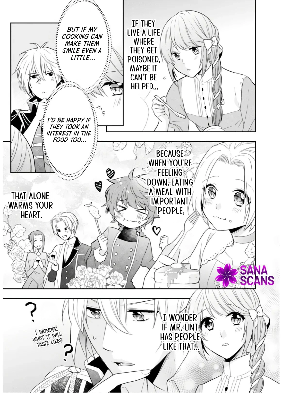 The Happy Restaurant’s Otherworldly Meals Chapter 2 - page 19