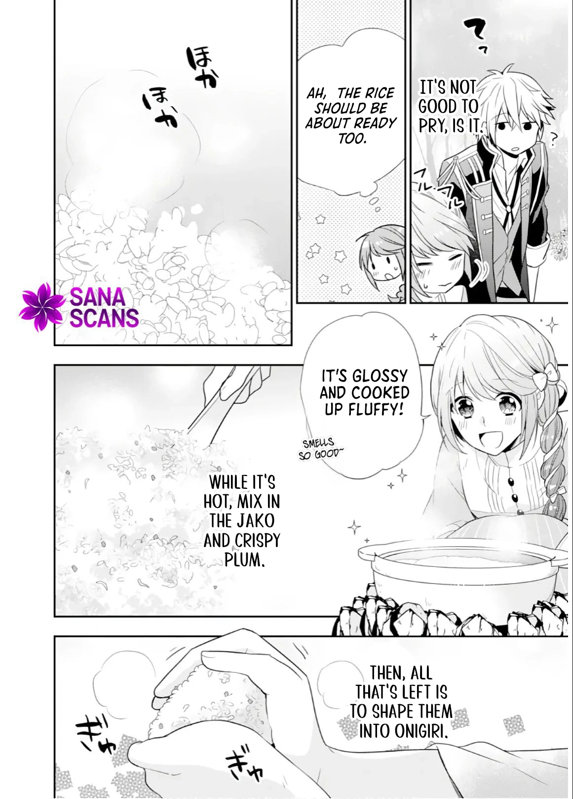 The Happy Restaurant’s Otherworldly Meals Chapter 2 - page 20