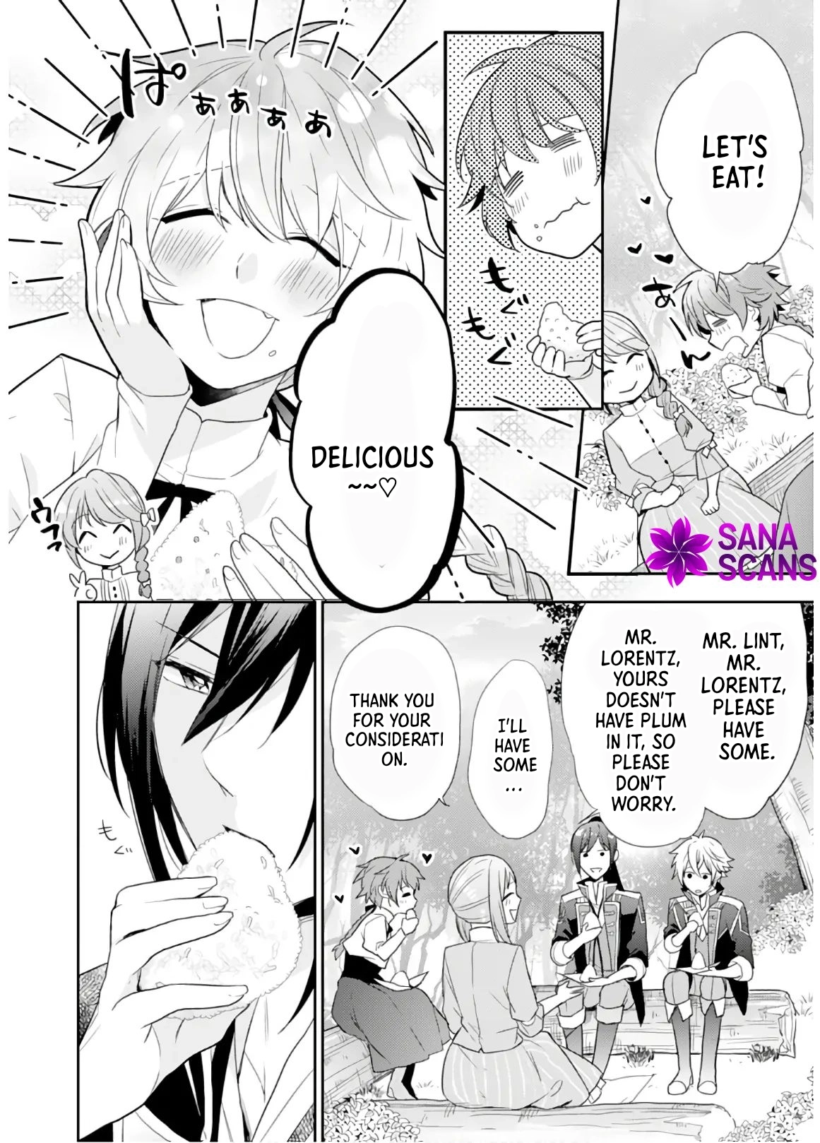 The Happy Restaurant’s Otherworldly Meals Chapter 2 - page 22