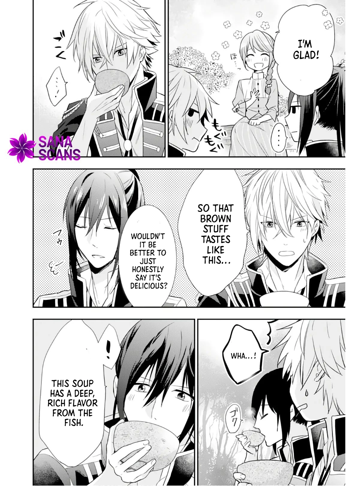 The Happy Restaurant’s Otherworldly Meals Chapter 2 - page 24