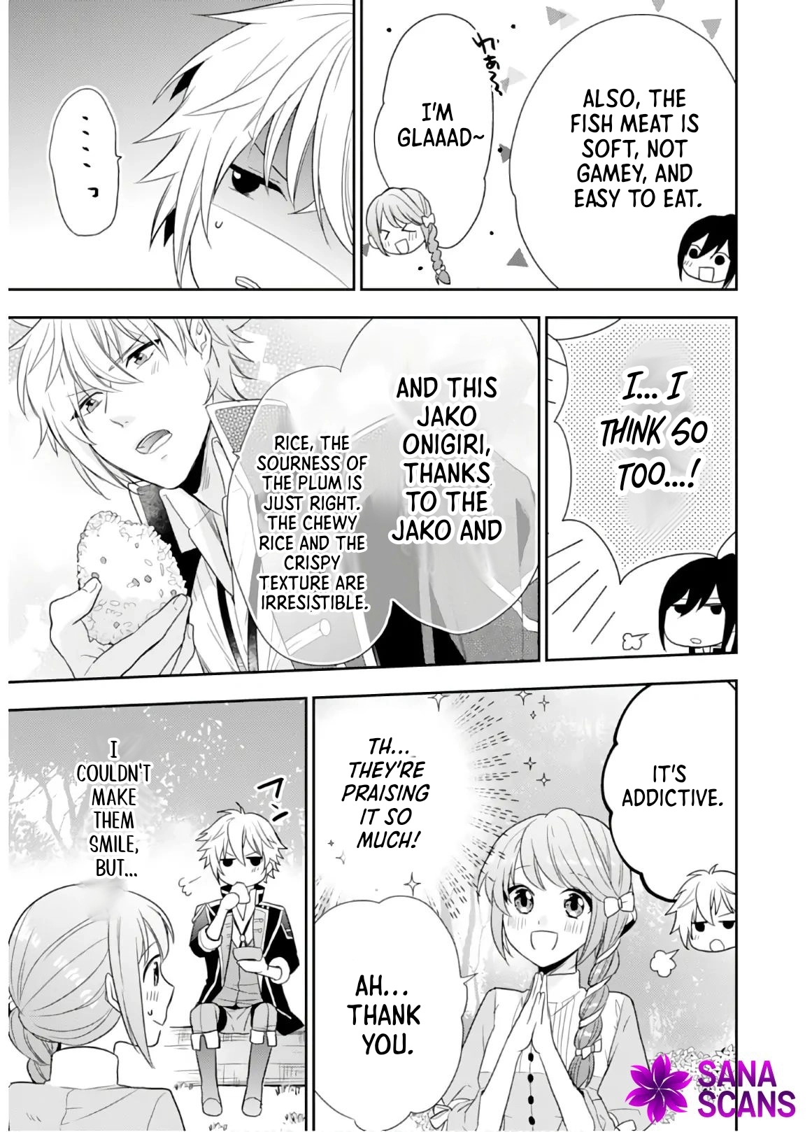 The Happy Restaurant’s Otherworldly Meals Chapter 2 - page 25