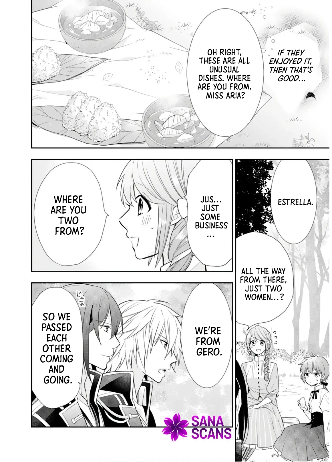 The Happy Restaurant’s Otherworldly Meals Chapter 2 - page 26