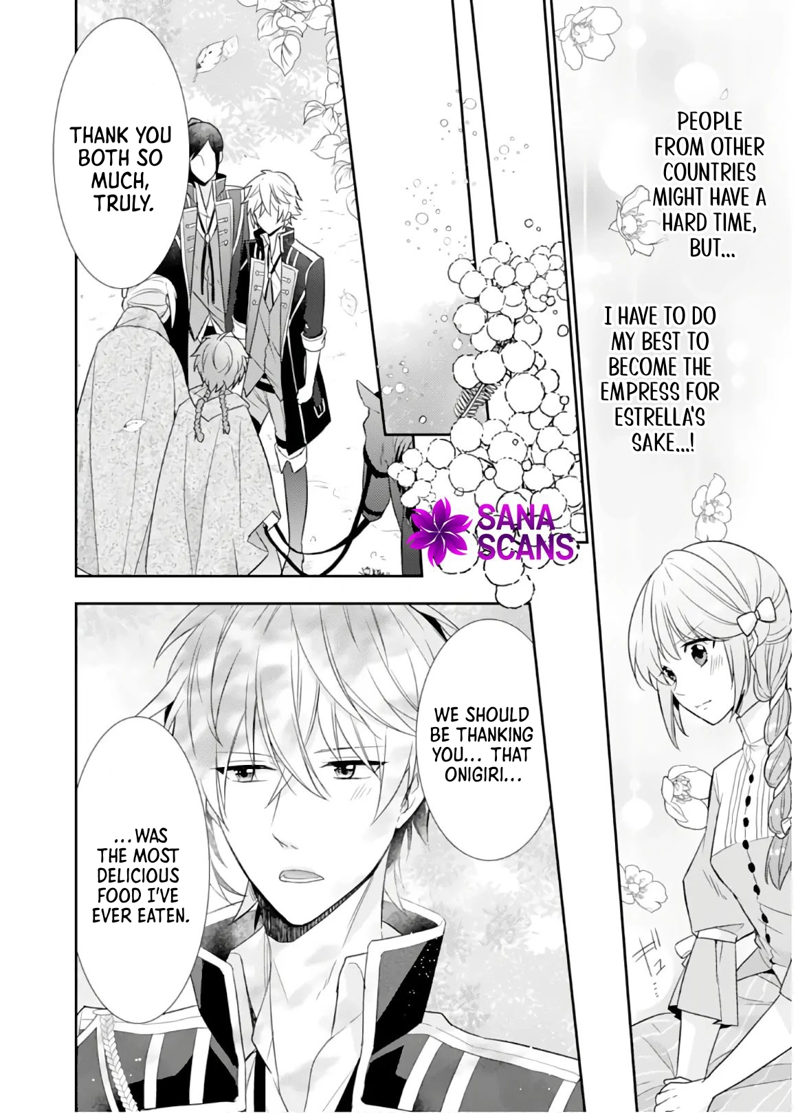 The Happy Restaurant’s Otherworldly Meals Chapter 2 - page 28