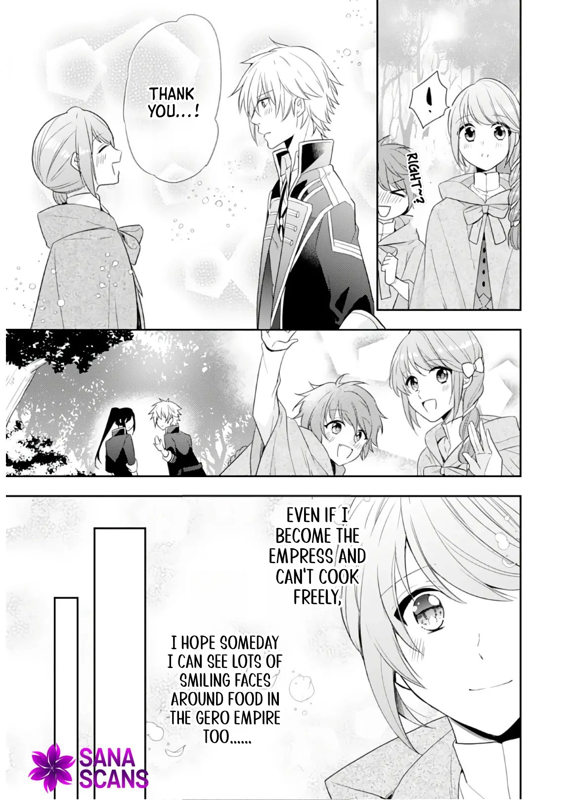 The Happy Restaurant’s Otherworldly Meals Chapter 2 - page 29