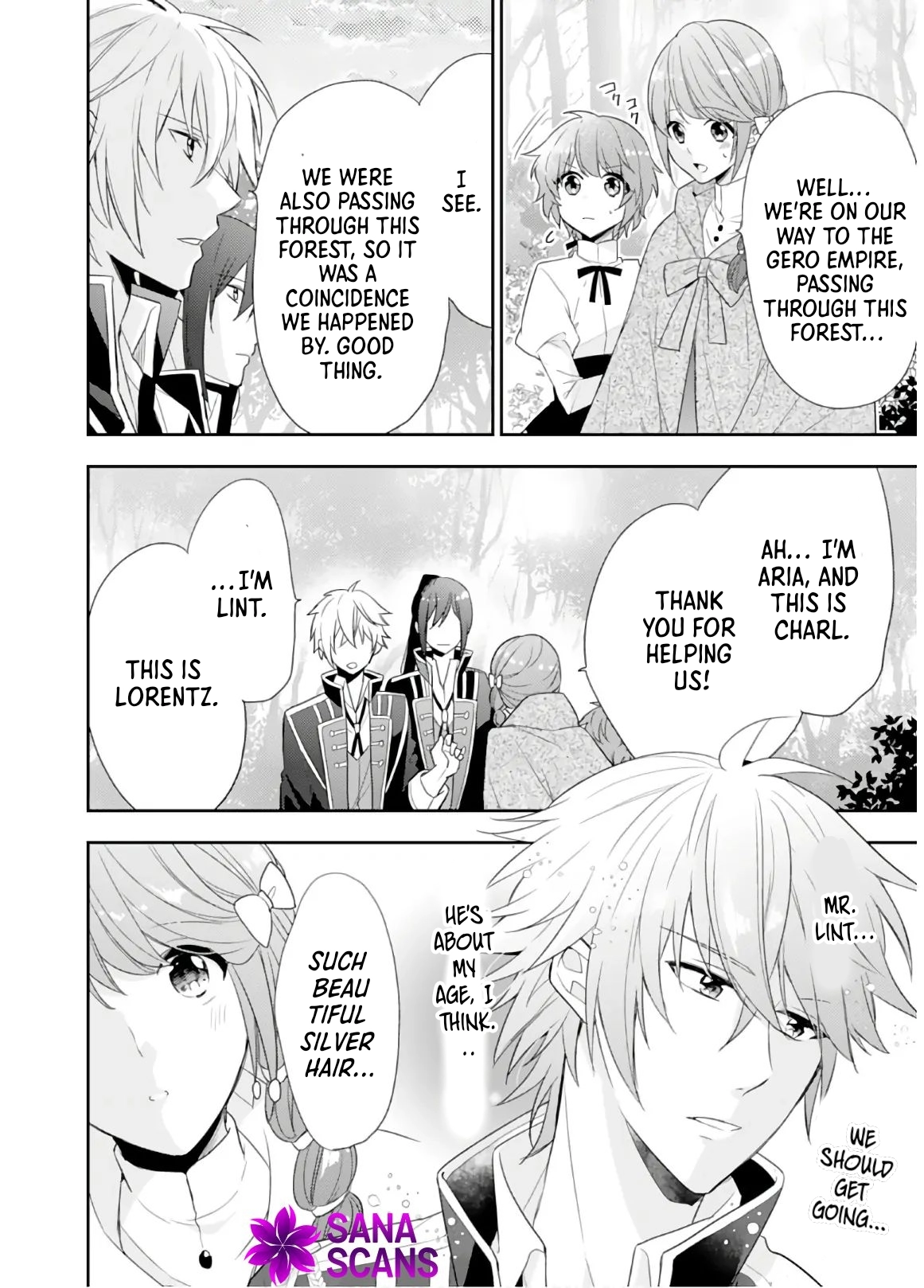 The Happy Restaurant’s Otherworldly Meals Chapter 2 - page 4