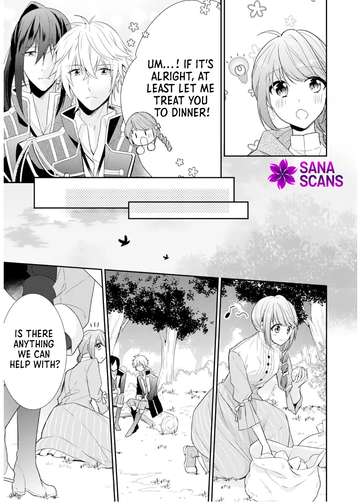 The Happy Restaurant’s Otherworldly Meals Chapter 2 - page 7