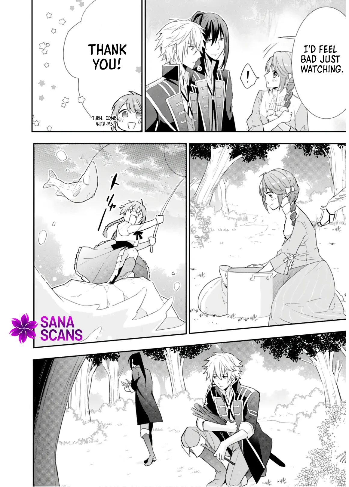 The Happy Restaurant’s Otherworldly Meals Chapter 2 - page 8