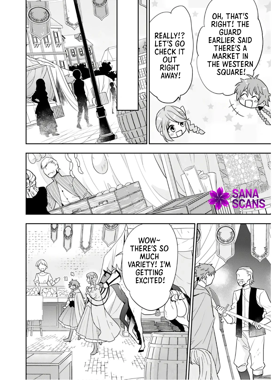 The Happy Restaurant’s Otherworldly Meals Chapter 3 - page 11