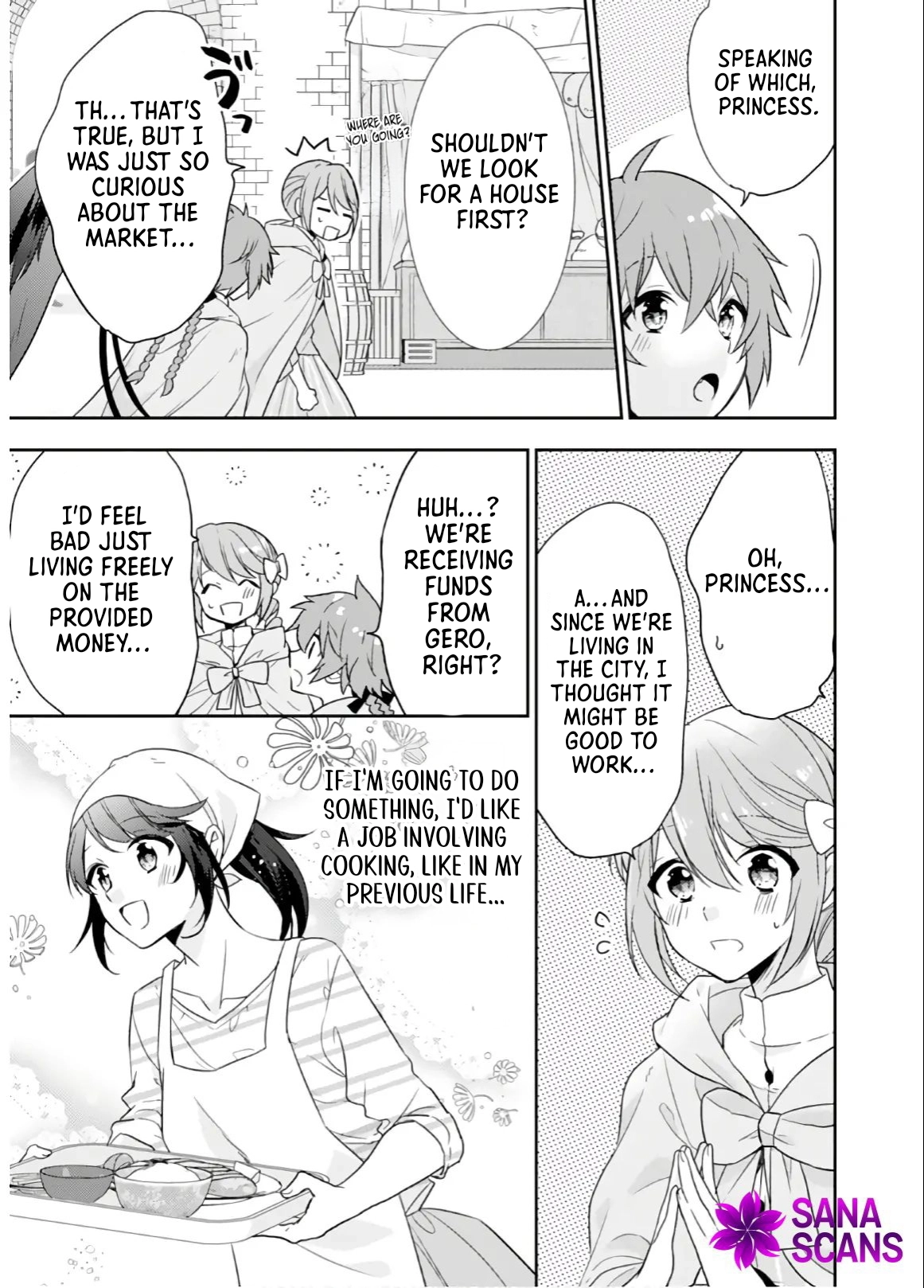 The Happy Restaurant’s Otherworldly Meals Chapter 3 - page 12