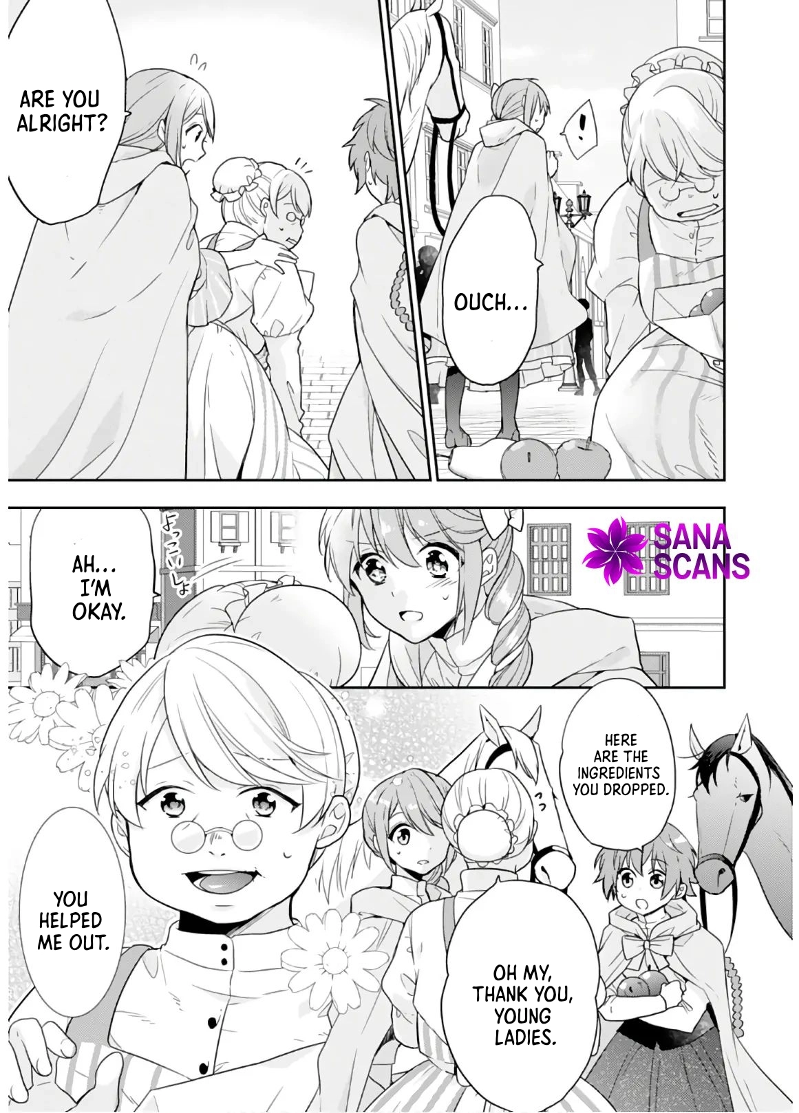 The Happy Restaurant’s Otherworldly Meals Chapter 3 - page 14