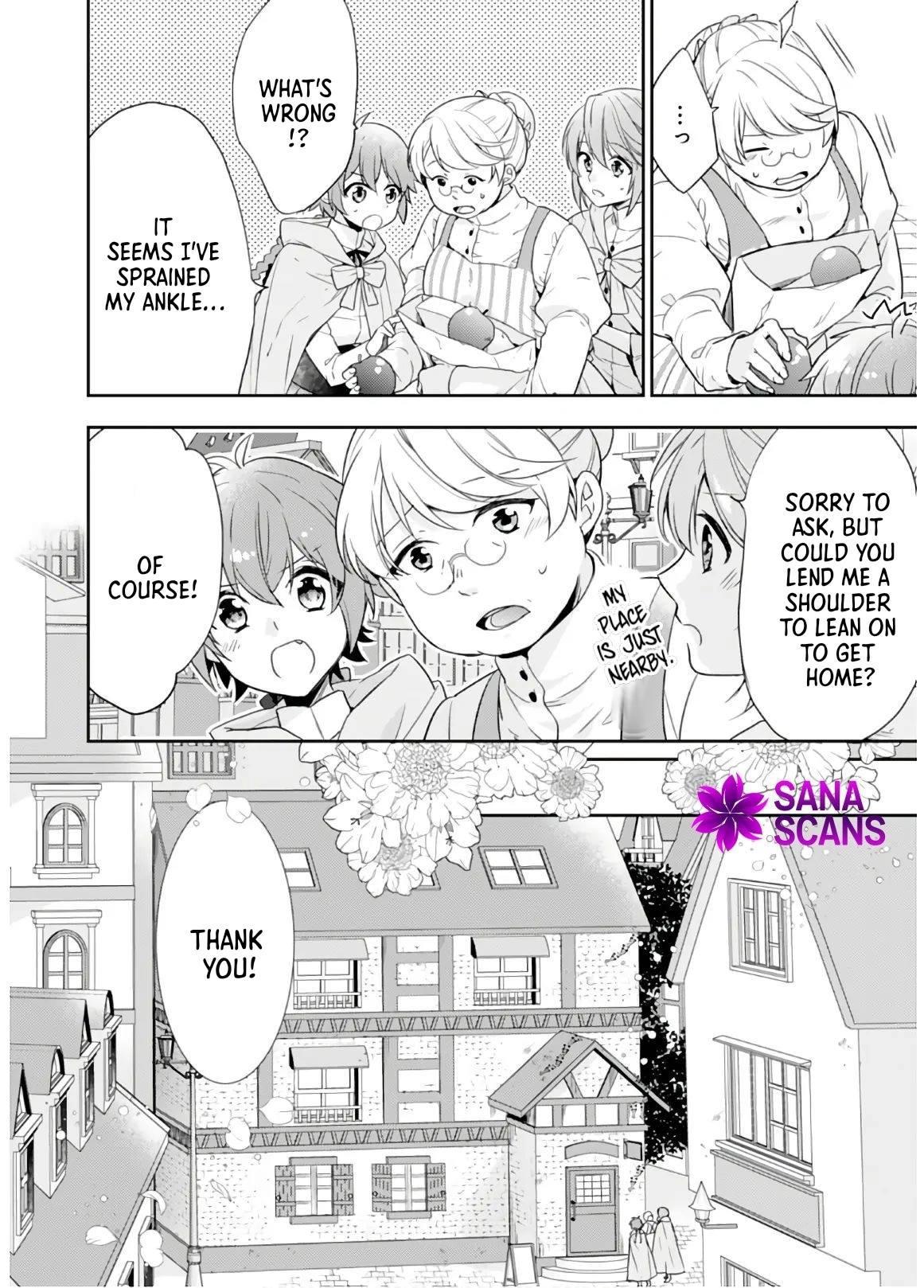 The Happy Restaurant’s Otherworldly Meals Chapter 3 - page 15