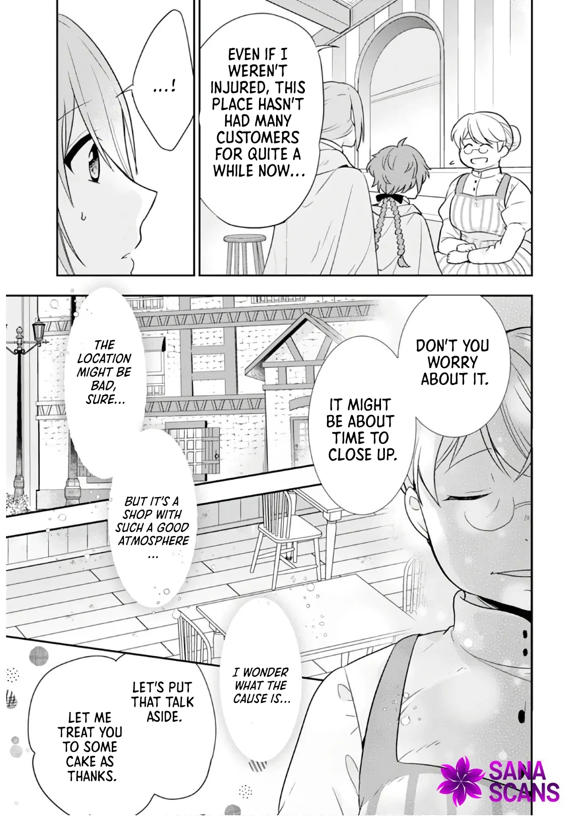 The Happy Restaurant’s Otherworldly Meals Chapter 3 - page 18