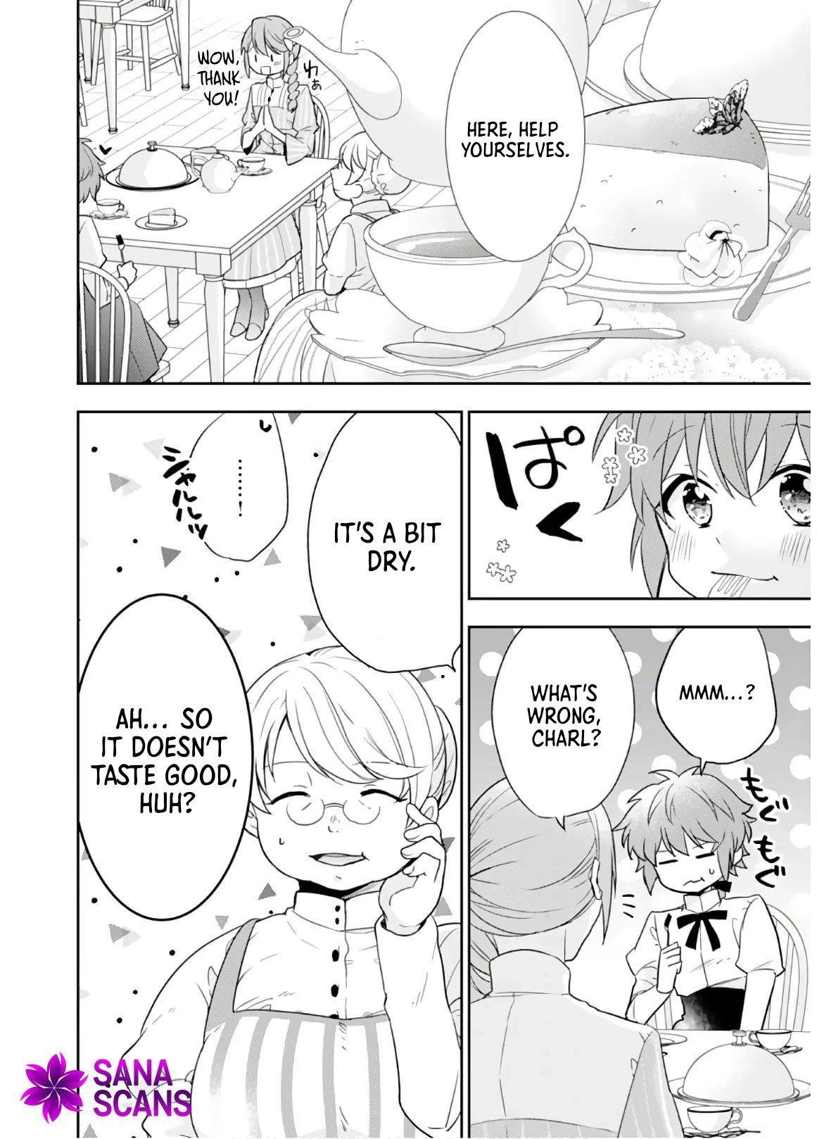 The Happy Restaurant’s Otherworldly Meals Chapter 3 - page 19