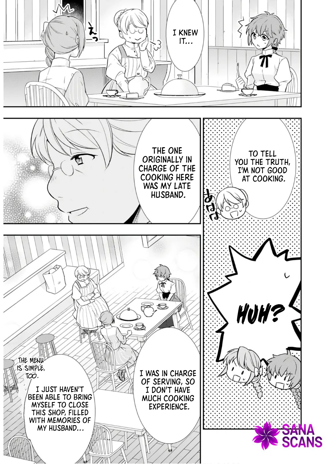 The Happy Restaurant’s Otherworldly Meals Chapter 3 - page 20