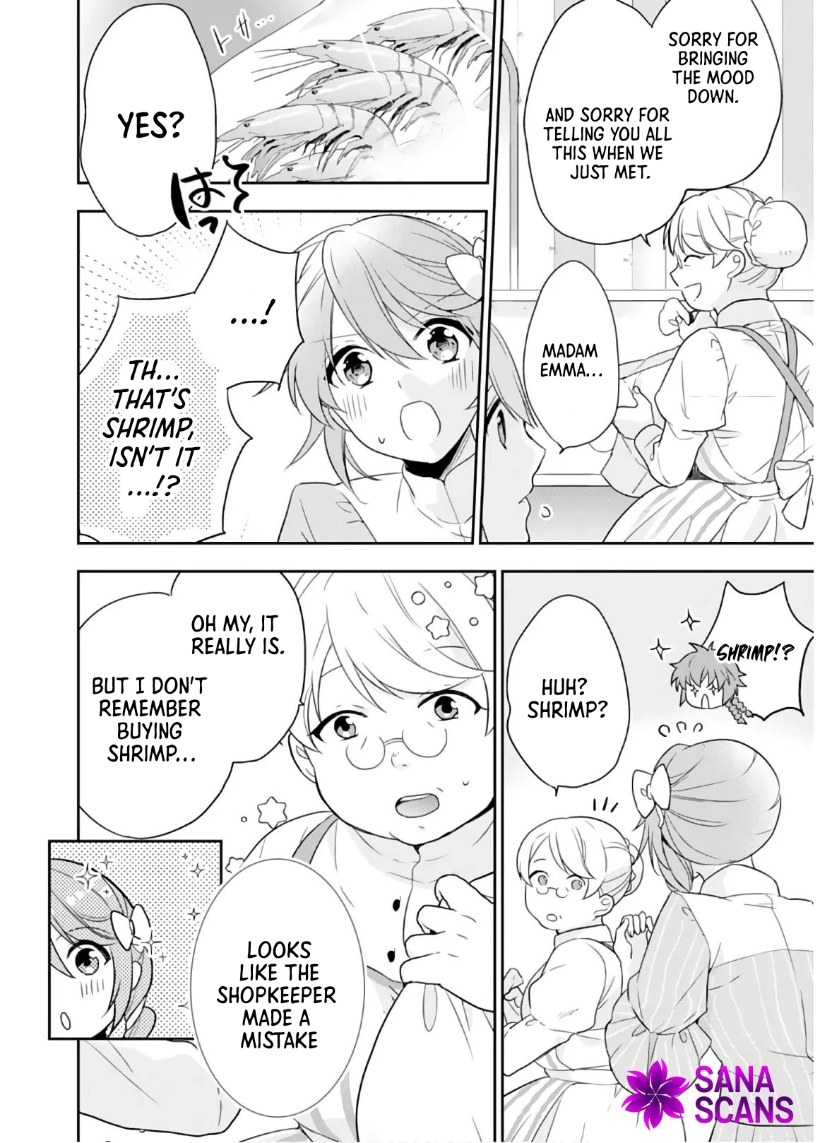 The Happy Restaurant’s Otherworldly Meals Chapter 3 - page 21