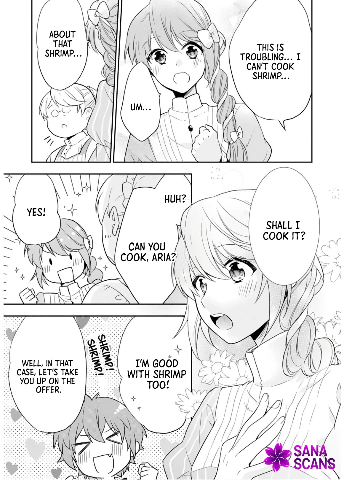 The Happy Restaurant’s Otherworldly Meals Chapter 3 - page 22