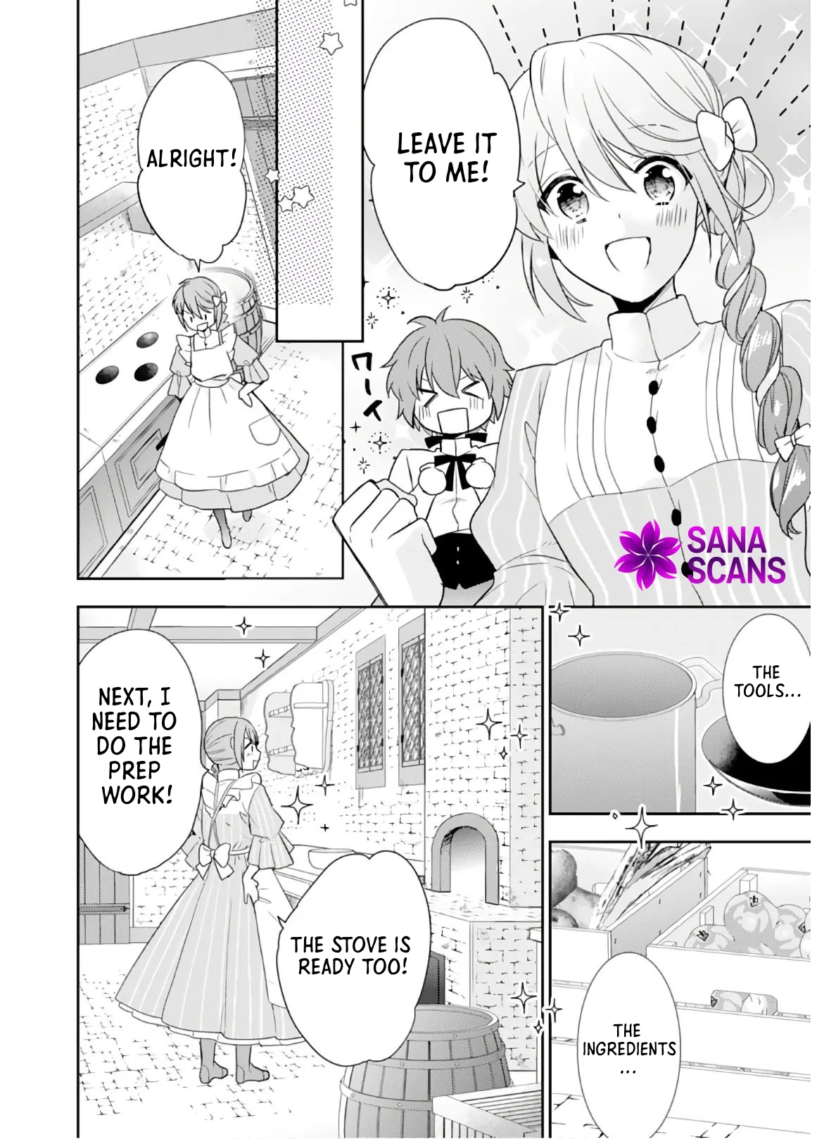 The Happy Restaurant’s Otherworldly Meals Chapter 3 - page 23