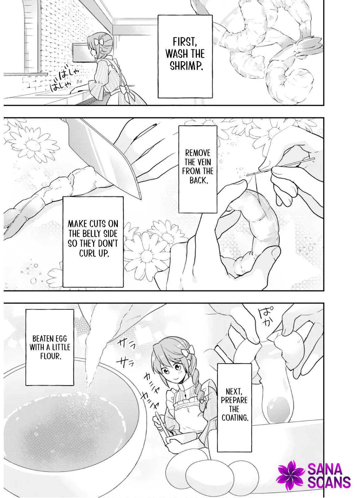 The Happy Restaurant’s Otherworldly Meals Chapter 3 - page 24