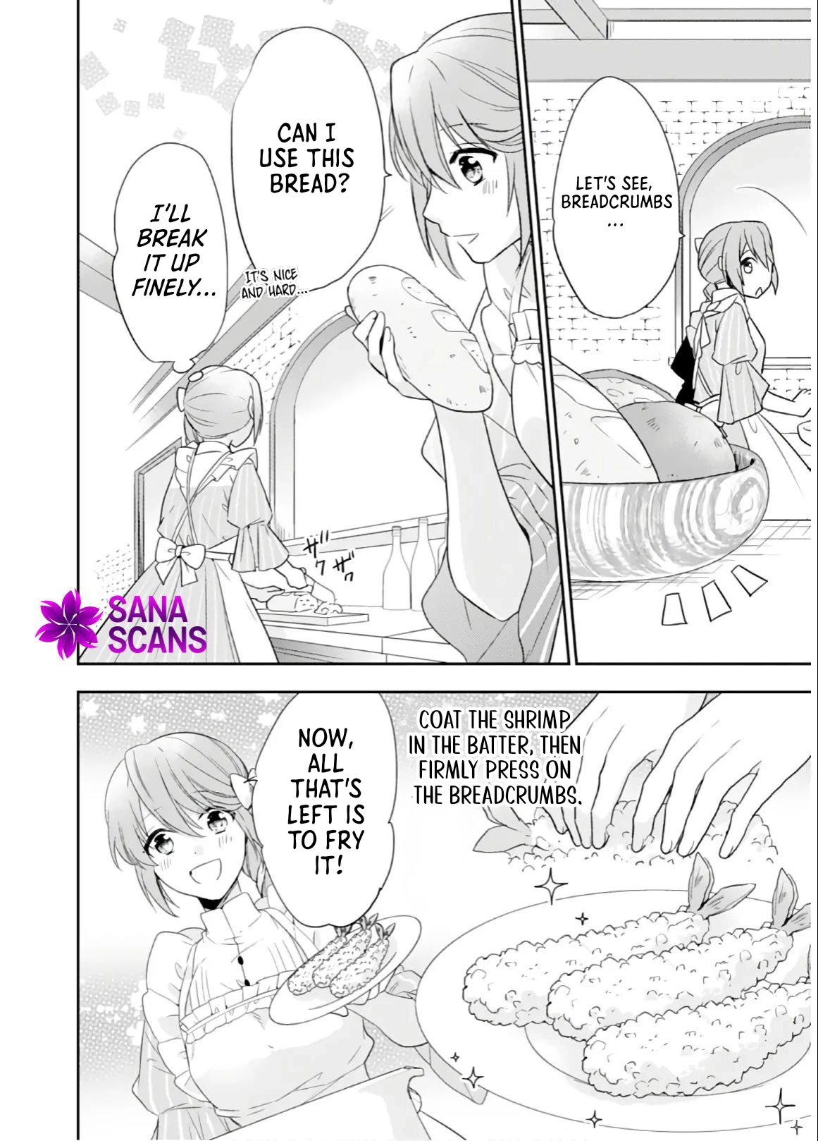 The Happy Restaurant’s Otherworldly Meals Chapter 3 - page 25