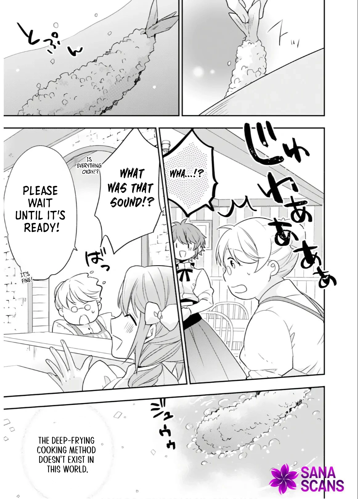 The Happy Restaurant’s Otherworldly Meals Chapter 3 - page 26