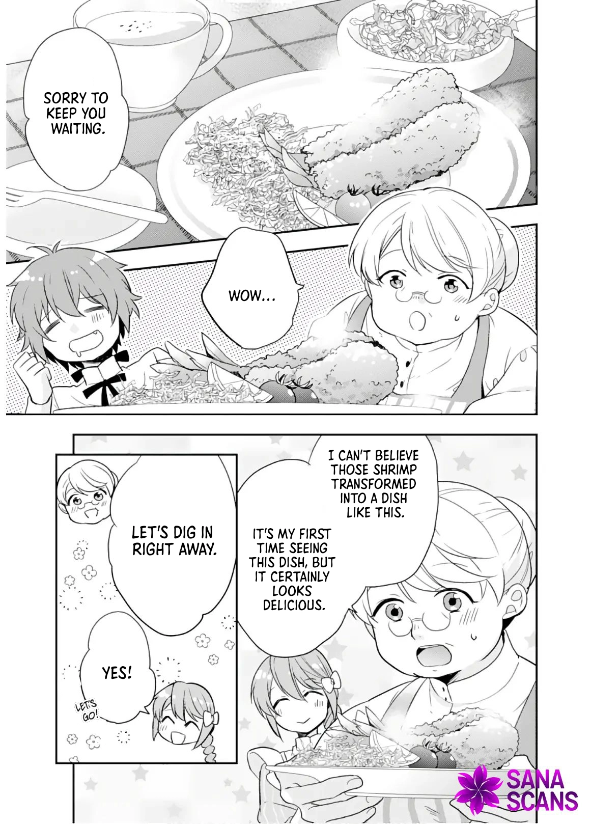 The Happy Restaurant’s Otherworldly Meals Chapter 3 - page 28