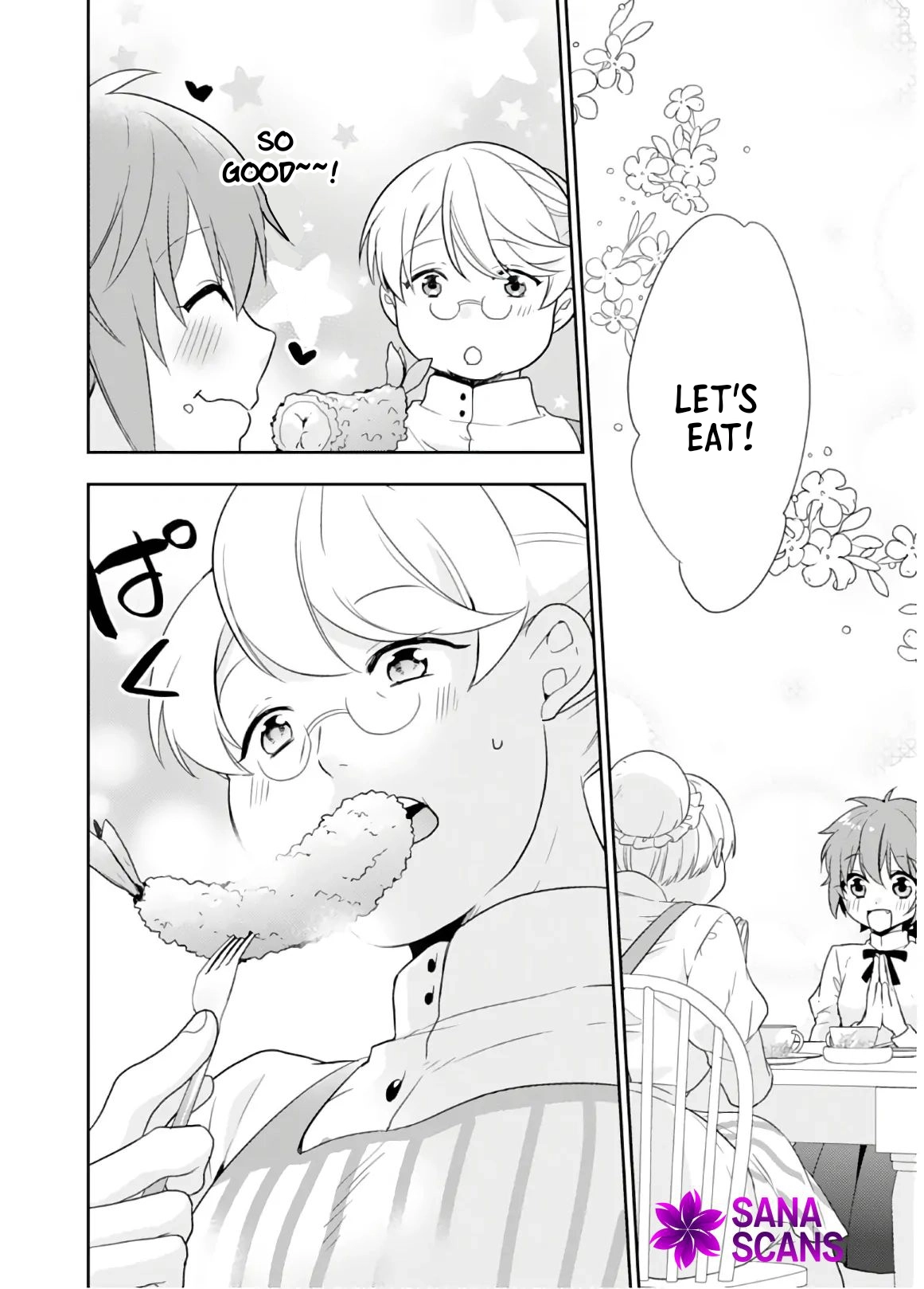 The Happy Restaurant’s Otherworldly Meals Chapter 3 - page 29