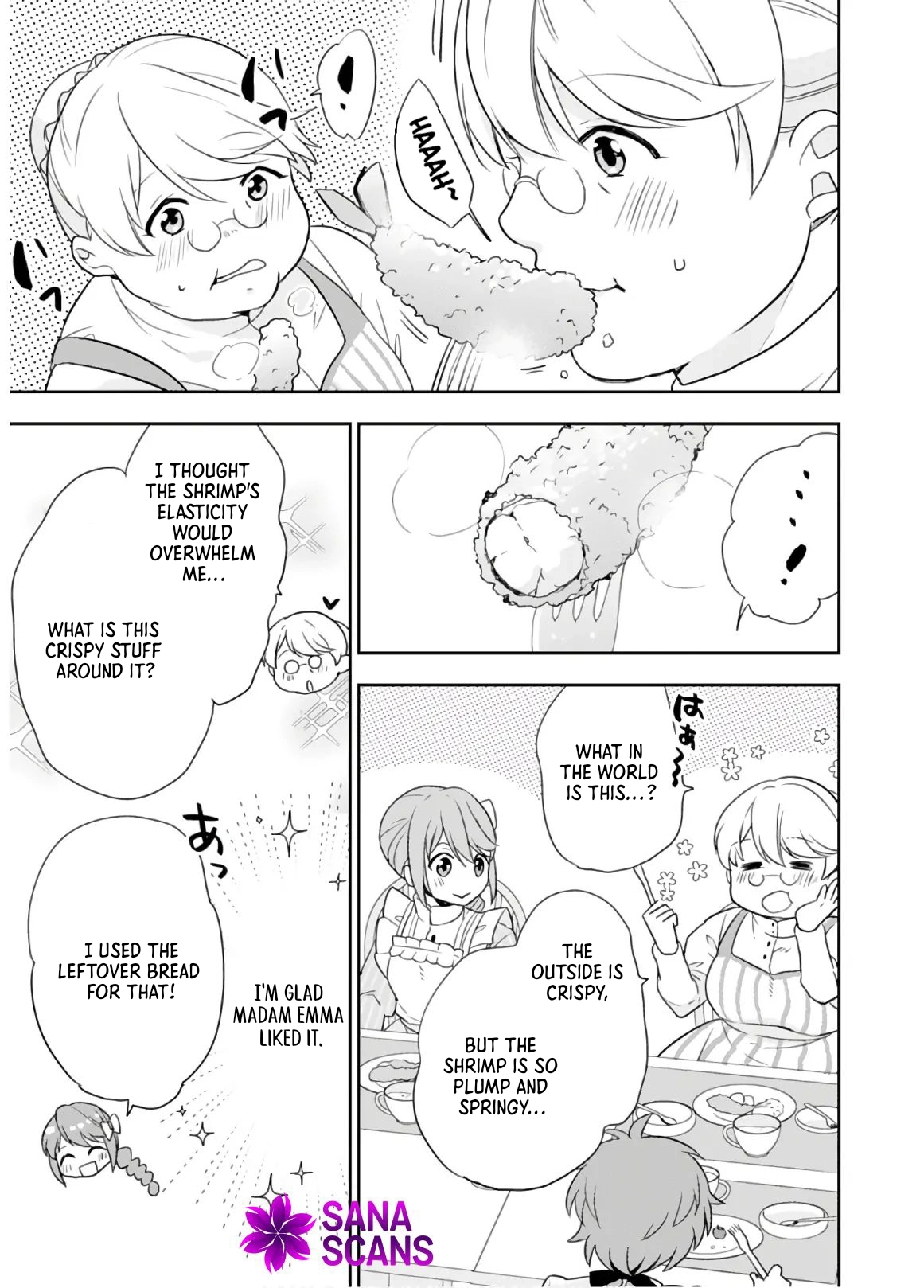 The Happy Restaurant’s Otherworldly Meals Chapter 3 - page 30