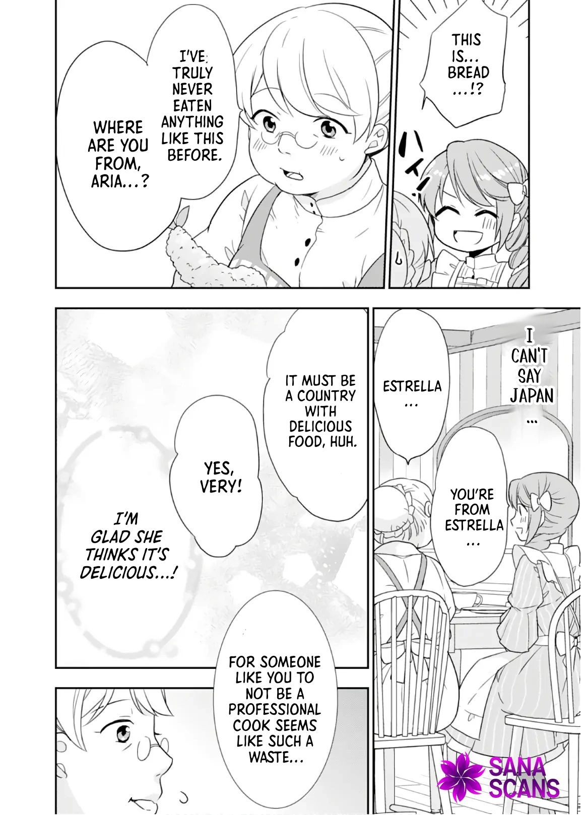 The Happy Restaurant’s Otherworldly Meals Chapter 3 - page 31