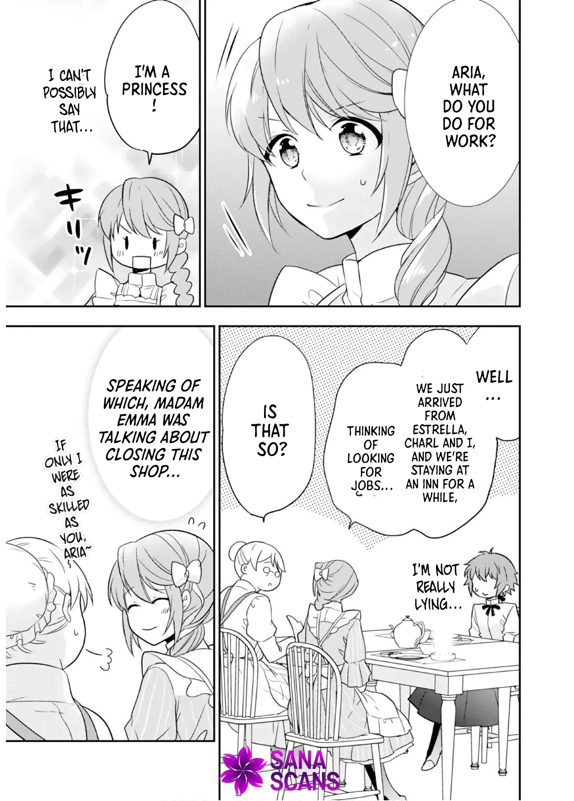 The Happy Restaurant’s Otherworldly Meals Chapter 3 - page 32