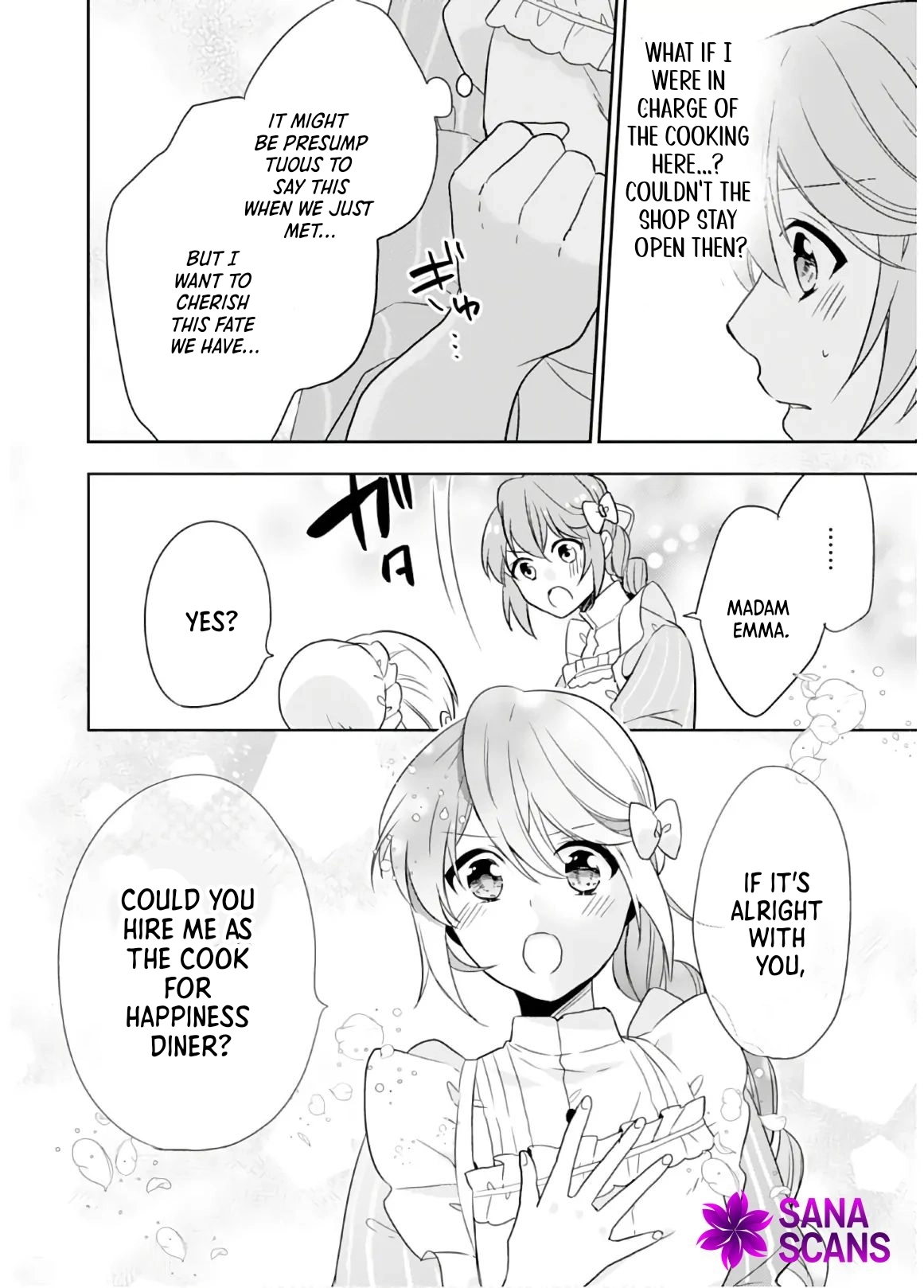 The Happy Restaurant’s Otherworldly Meals Chapter 3 - page 33