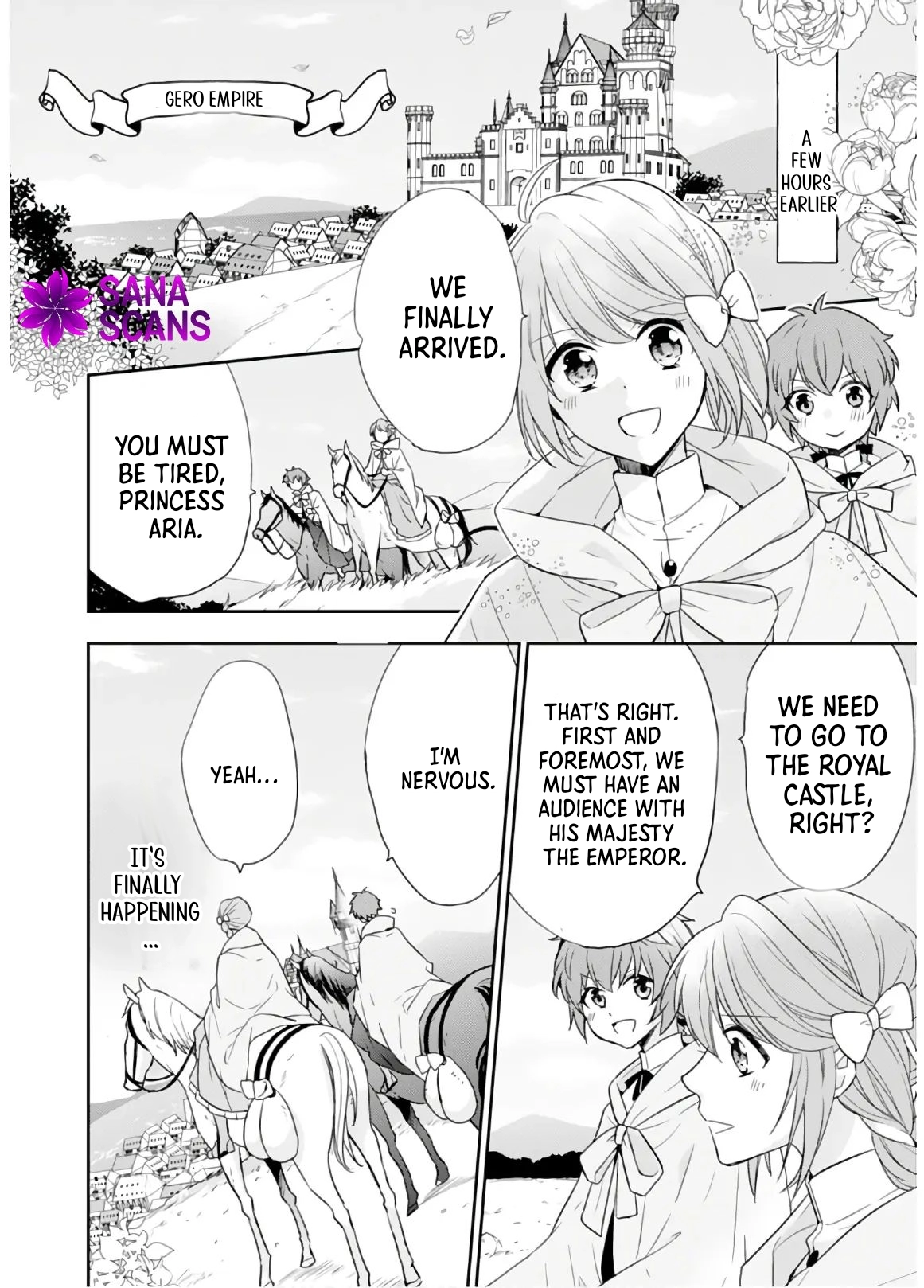 The Happy Restaurant’s Otherworldly Meals Chapter 3 - page 3