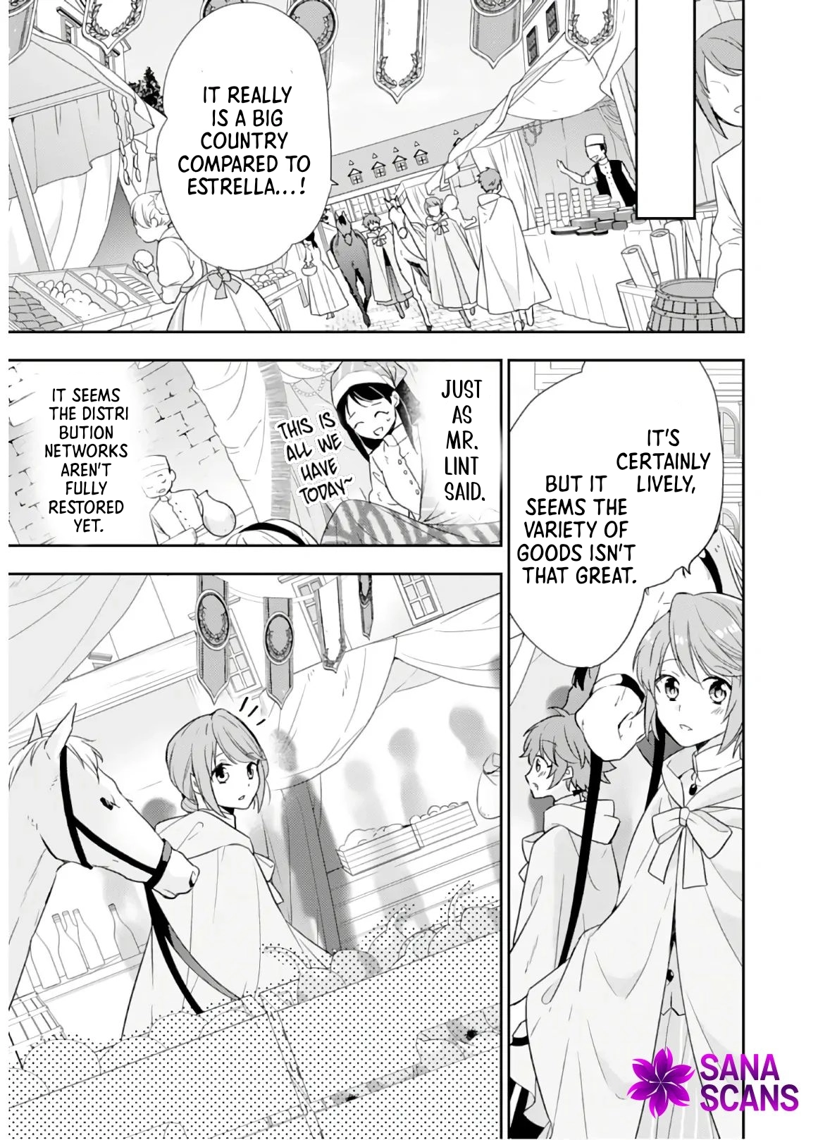 The Happy Restaurant’s Otherworldly Meals Chapter 3 - page 4