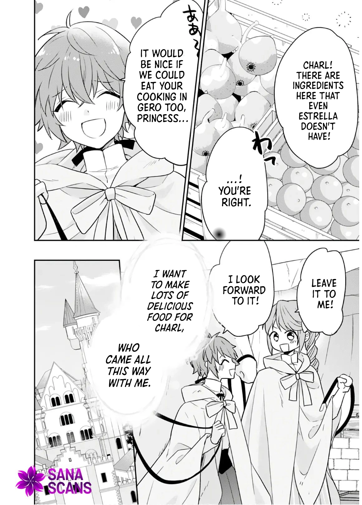 The Happy Restaurant’s Otherworldly Meals Chapter 3 - page 5