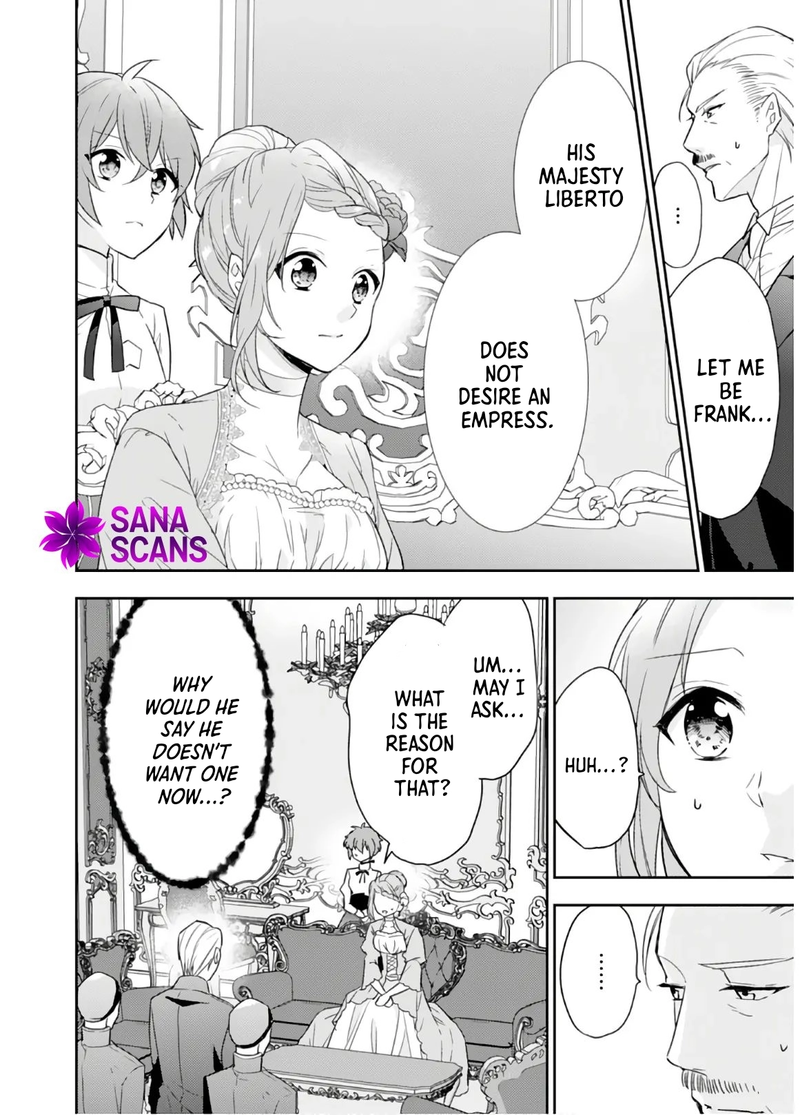 The Happy Restaurant’s Otherworldly Meals Chapter 3 - page 7