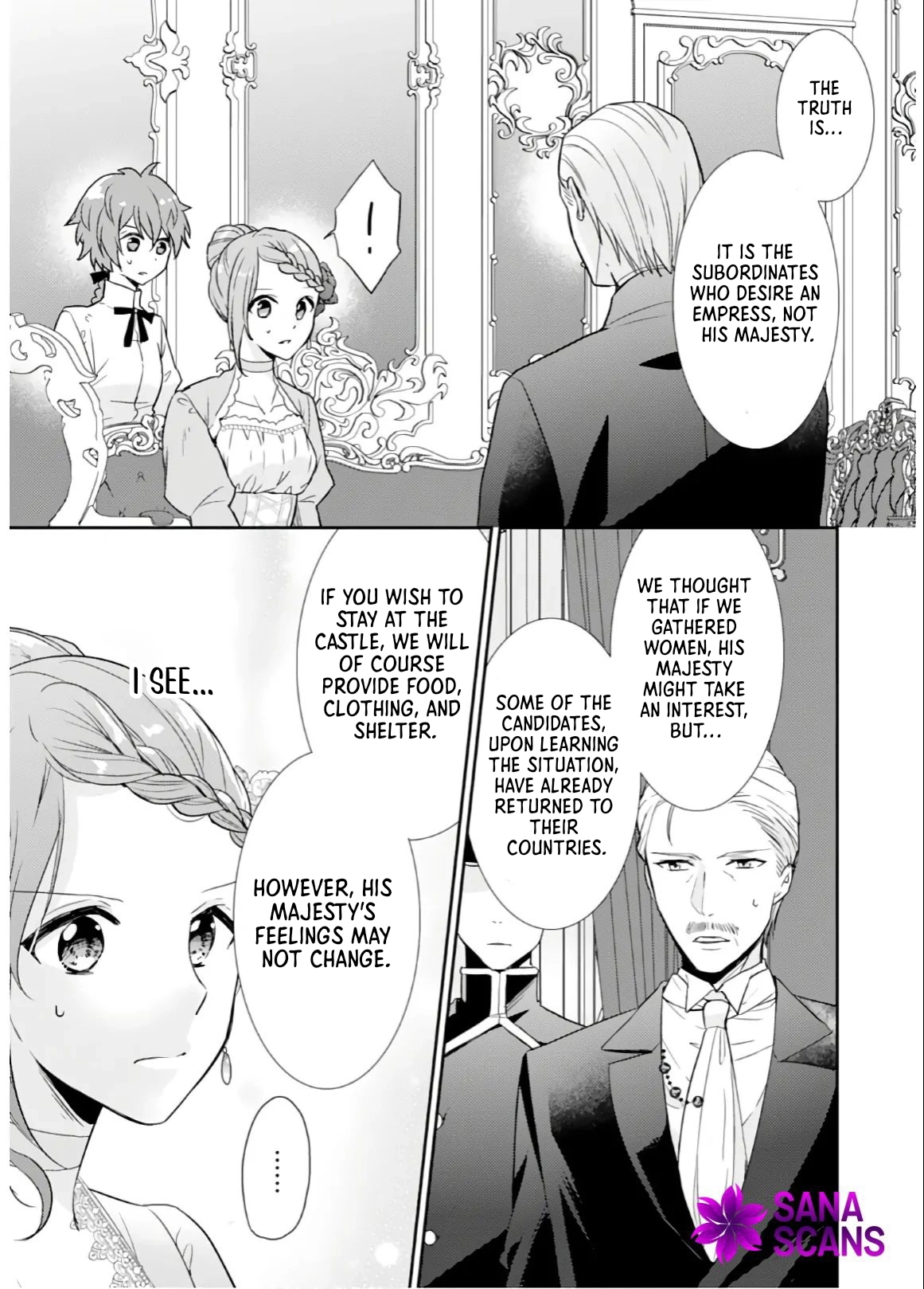 The Happy Restaurant’s Otherworldly Meals Chapter 3 - page 8