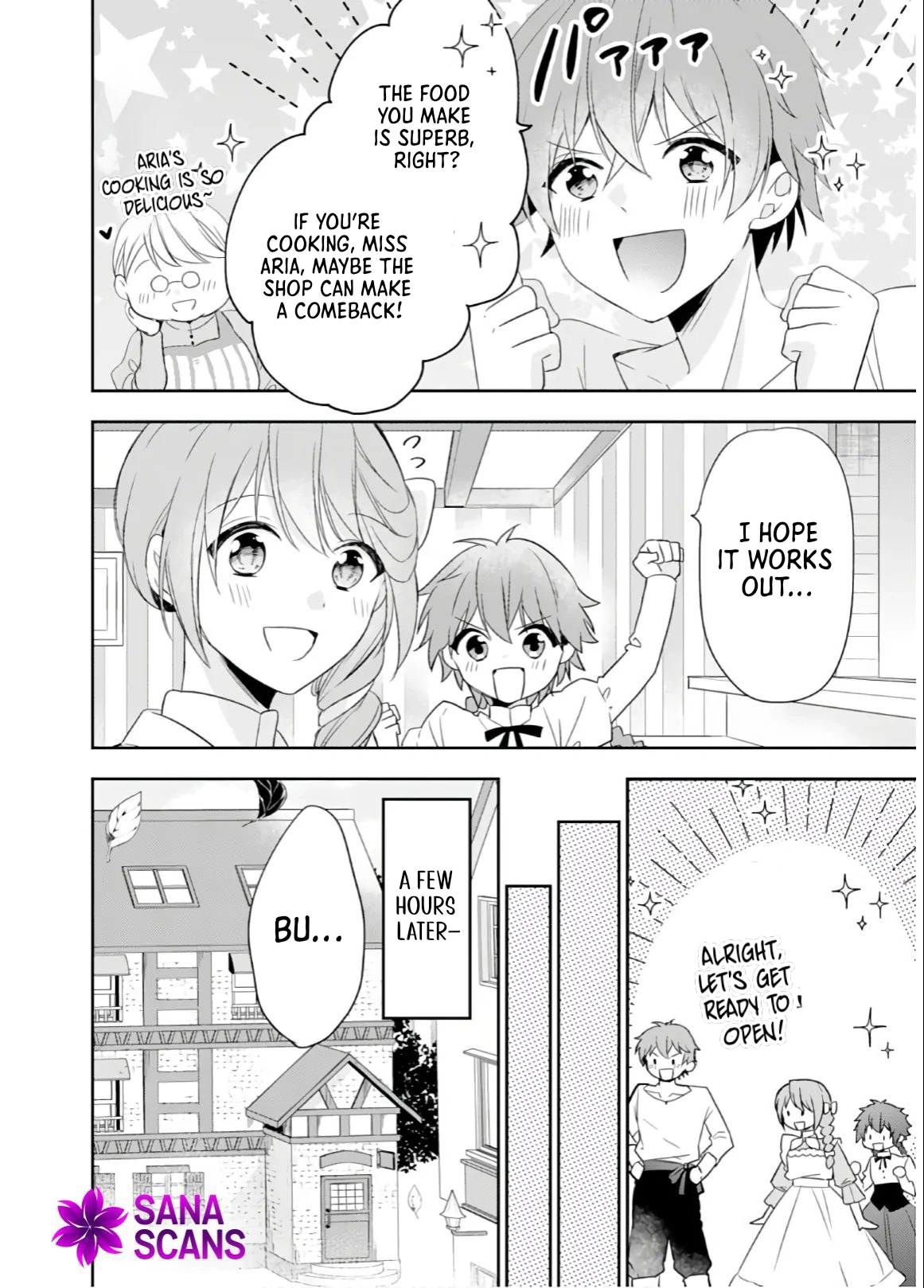 The Happy Restaurant’s Otherworldly Meals Chapter 4 - page 10